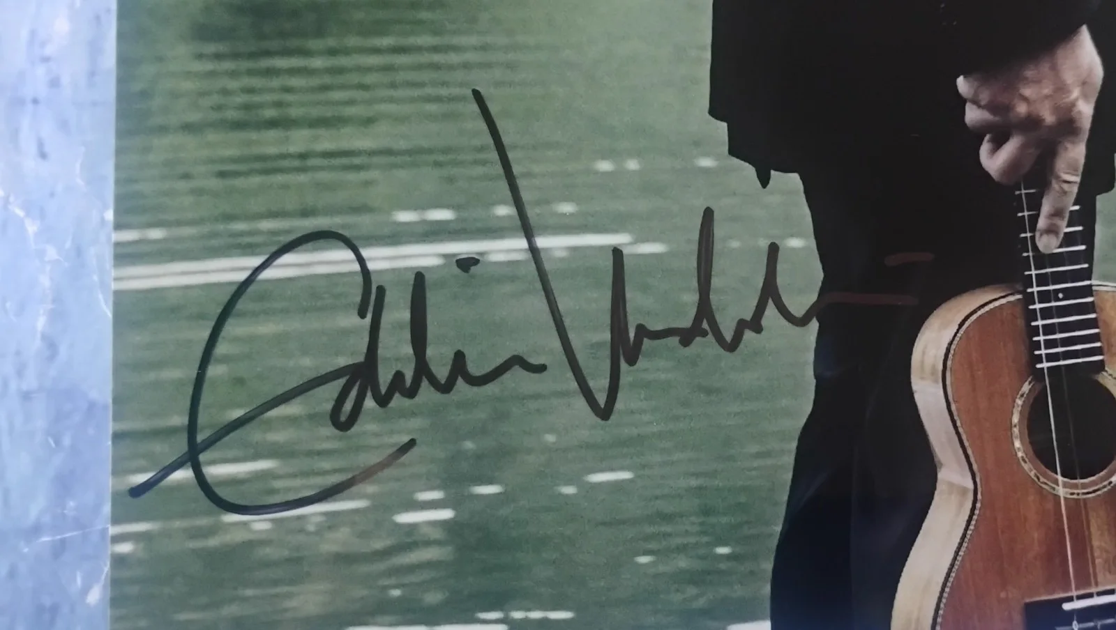 Eddie Vedder Hand Signed 8x10 Photo COA Pearl Jam NO US TARIFFS, image 3