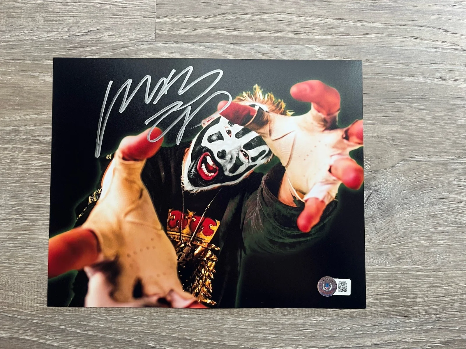 Violent J Signed ICP 8x10 Photo Beckett COA Insane Clown Posse Juggalo, изображение 2