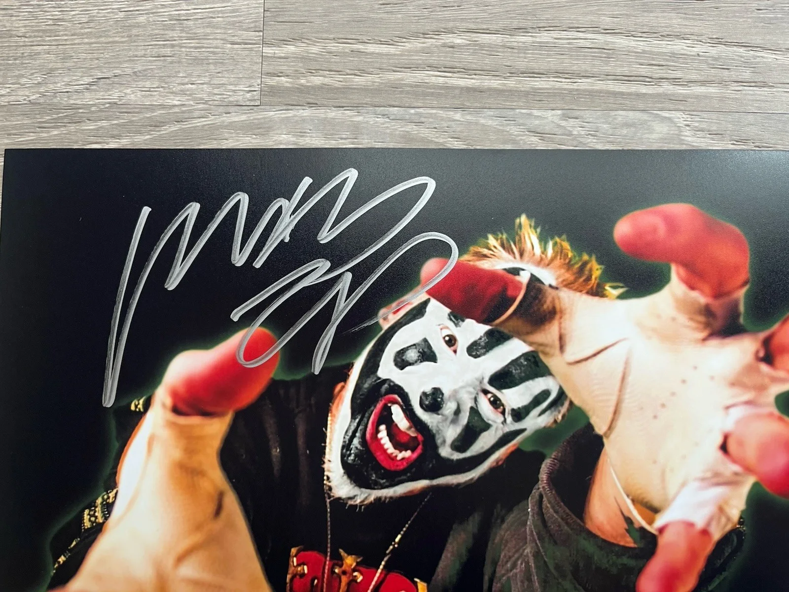 Violent J Signed ICP 8x10 Photo Beckett COA Insane Clown Posse Juggalo, изображение 3