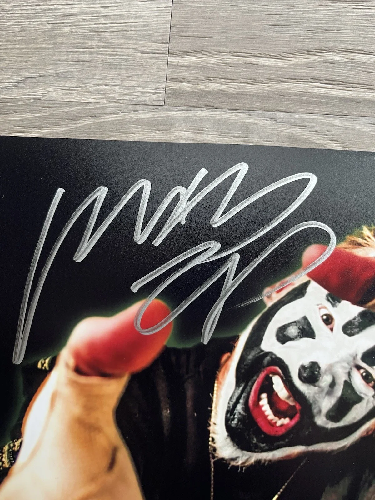 Violent J Signed ICP 8x10 Photo Beckett COA Insane Clown Posse Juggalo, изображение 4