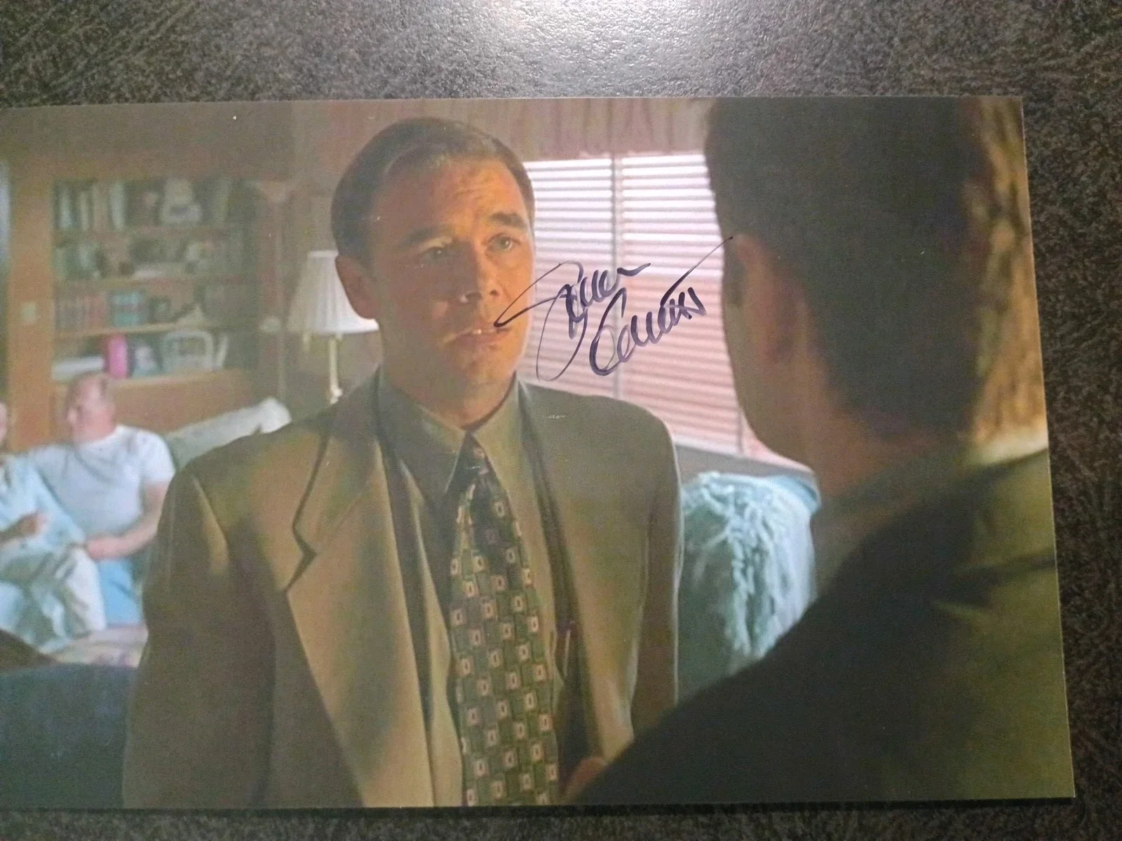 SPENCER GARRETT — SPENCER GARRETT As HARRY 2 Hand Signed Autograph 4X6 Photo s - ACTOR-THE X FILES, image 2