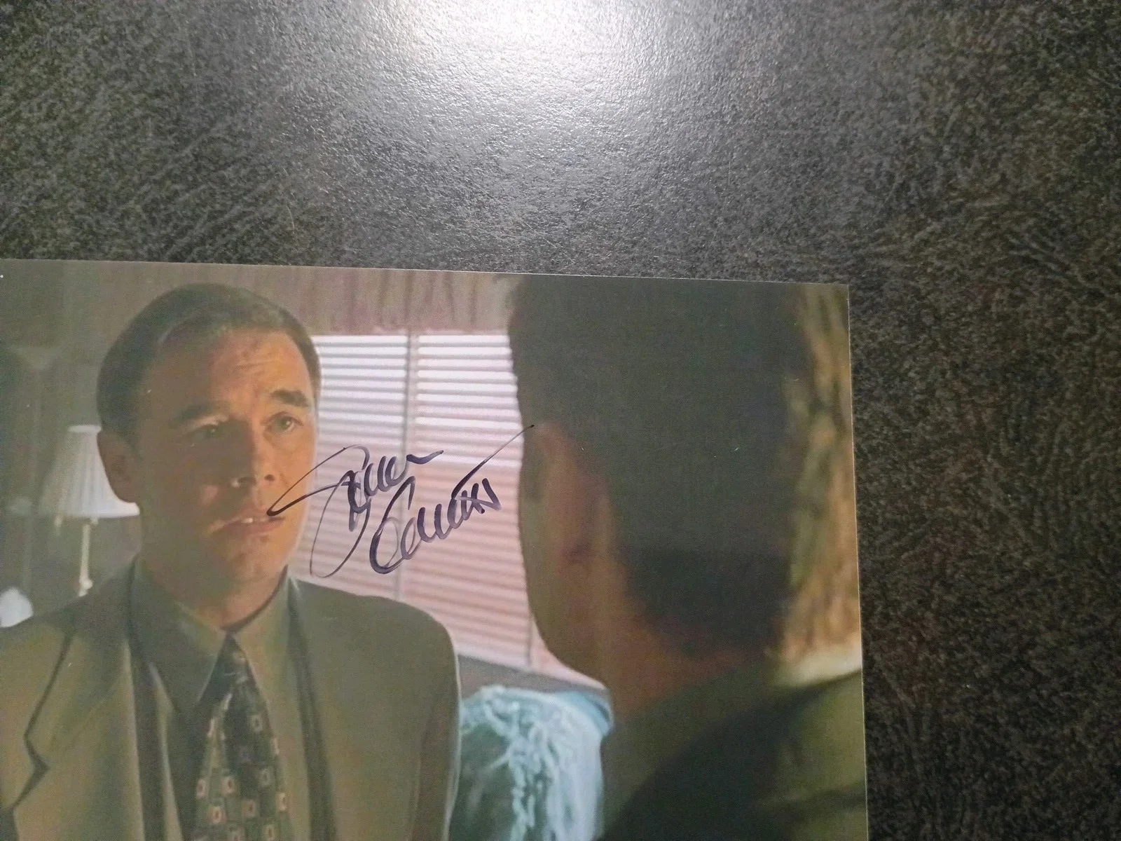 SPENCER GARRETT — SPENCER GARRETT As HARRY 2 Hand Signed Autograph 4X6 Photo s - ACTOR-THE X FILES, image 3