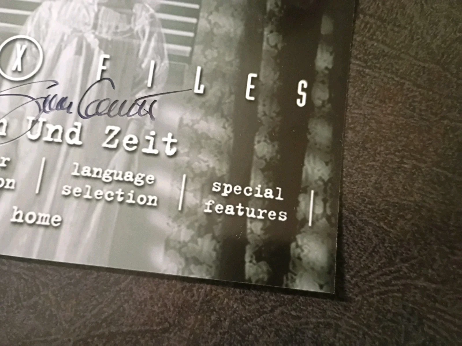 SPENCER GARRETT — SPENCER GARRETT As HARRY 2 Hand Signed Autograph 4X6 Photo s - ACTOR-THE X FILES, image 4