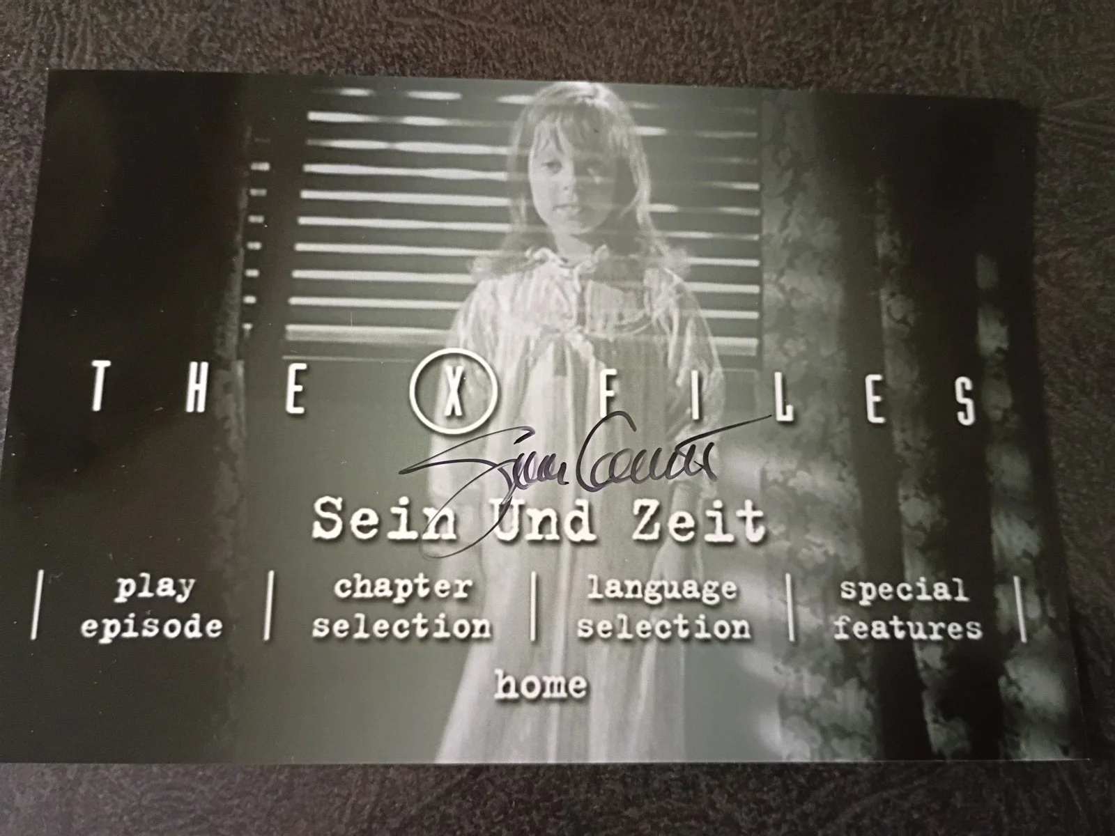 SPENCER GARRETT — SPENCER GARRETT As HARRY 2 Hand Signed Autograph 4X6 Photo s - ACTOR-THE X FILES, image 5