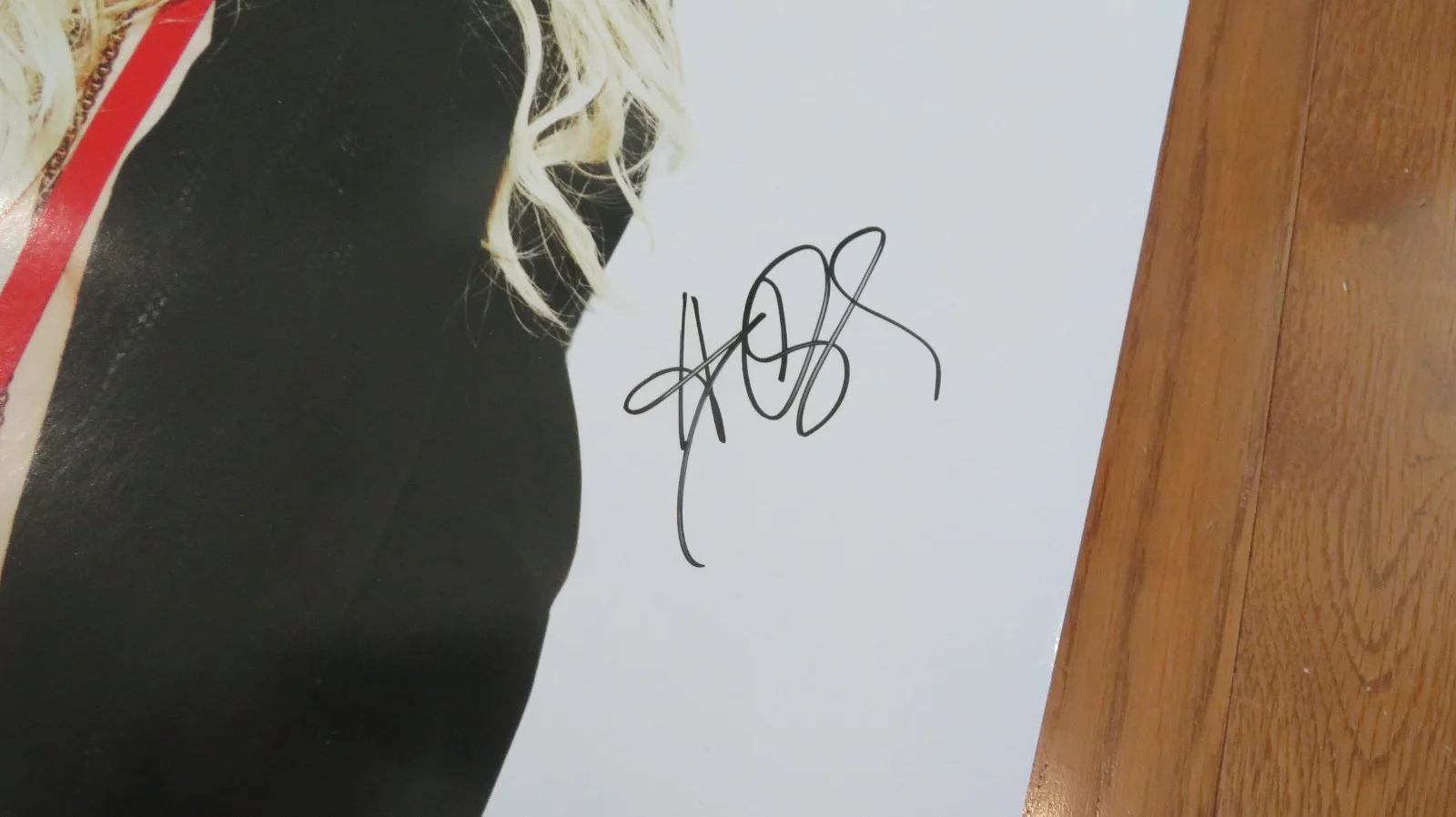 Ashlee Simpson Autographed 11x17 Poster Hand Signed, image 2