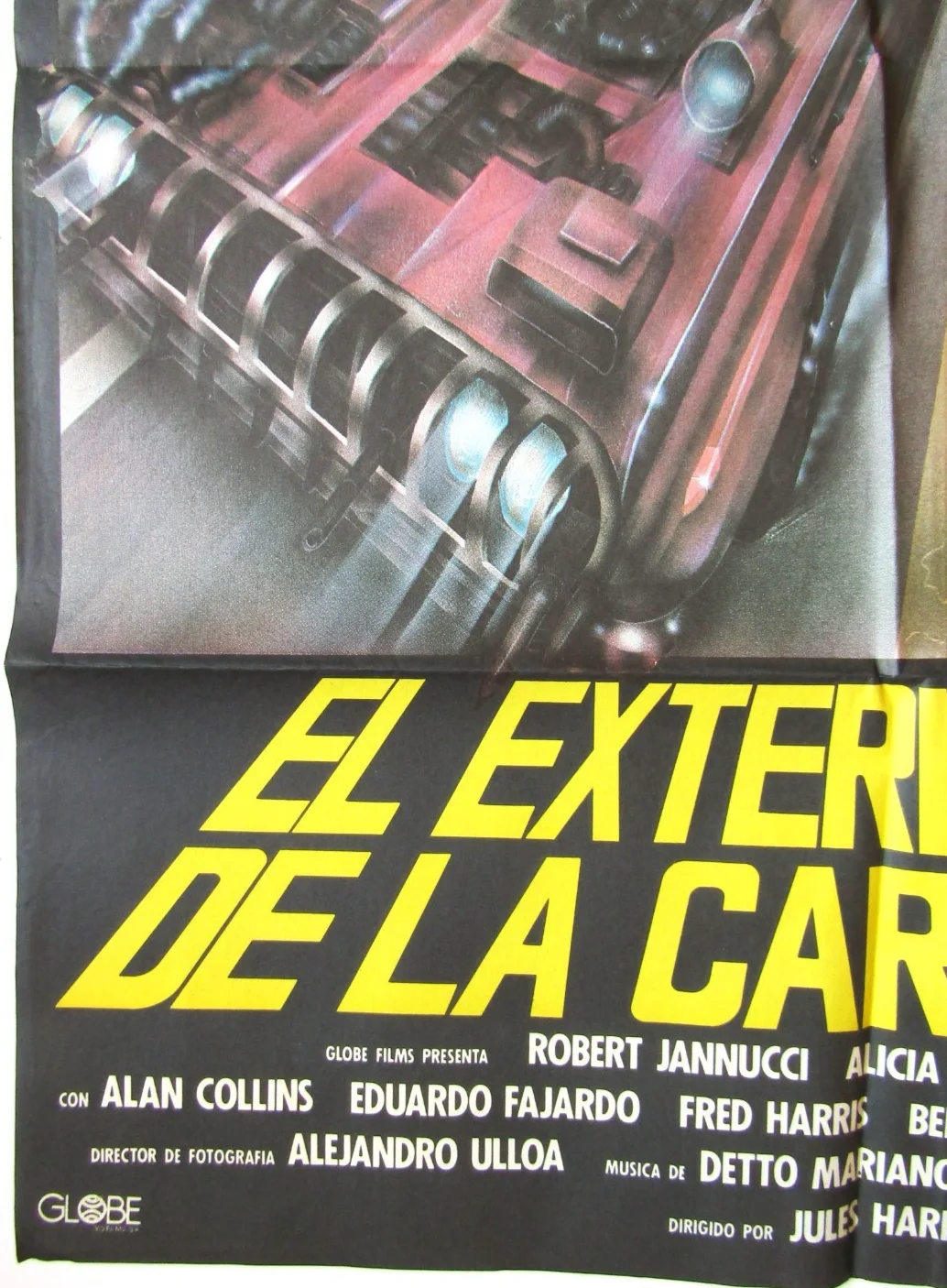 Original The Highway Exterminator Spanish One Sheet Film Poster 1983 eg Mad Max, image 5