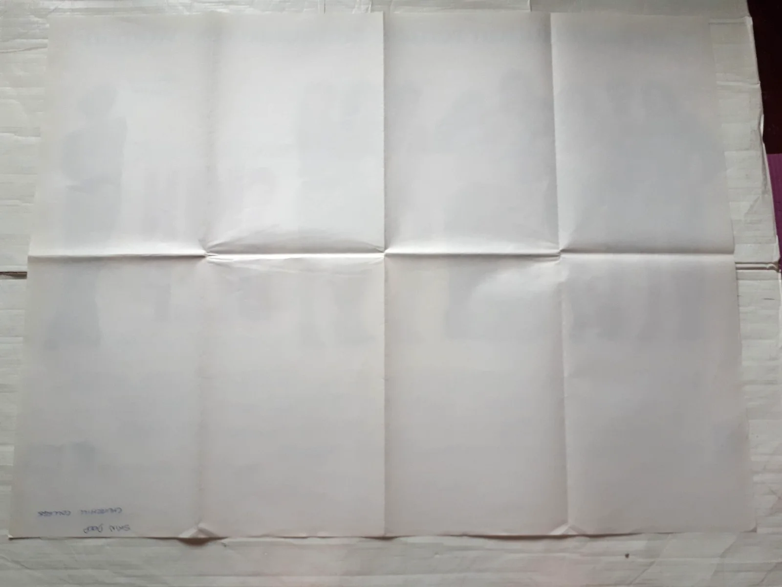 Skin Deep 1989 ORIGINAL Poster UK Quad 30x40" 1980s john ritter Blake Edwards, изображение 5