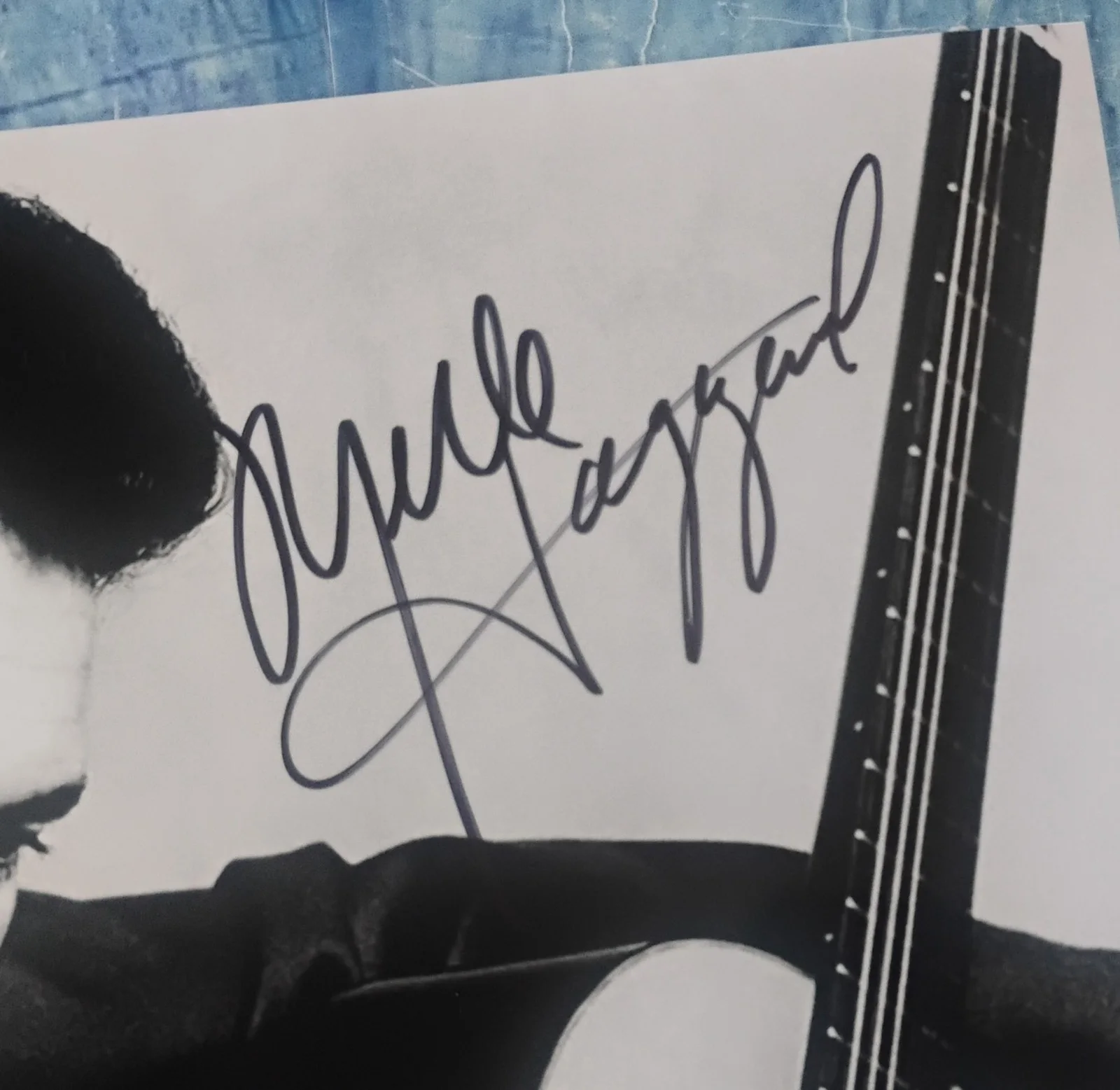 Merle Haggard Hand Signed 8x10 Photo COA - NO US TARIFFS, image 3