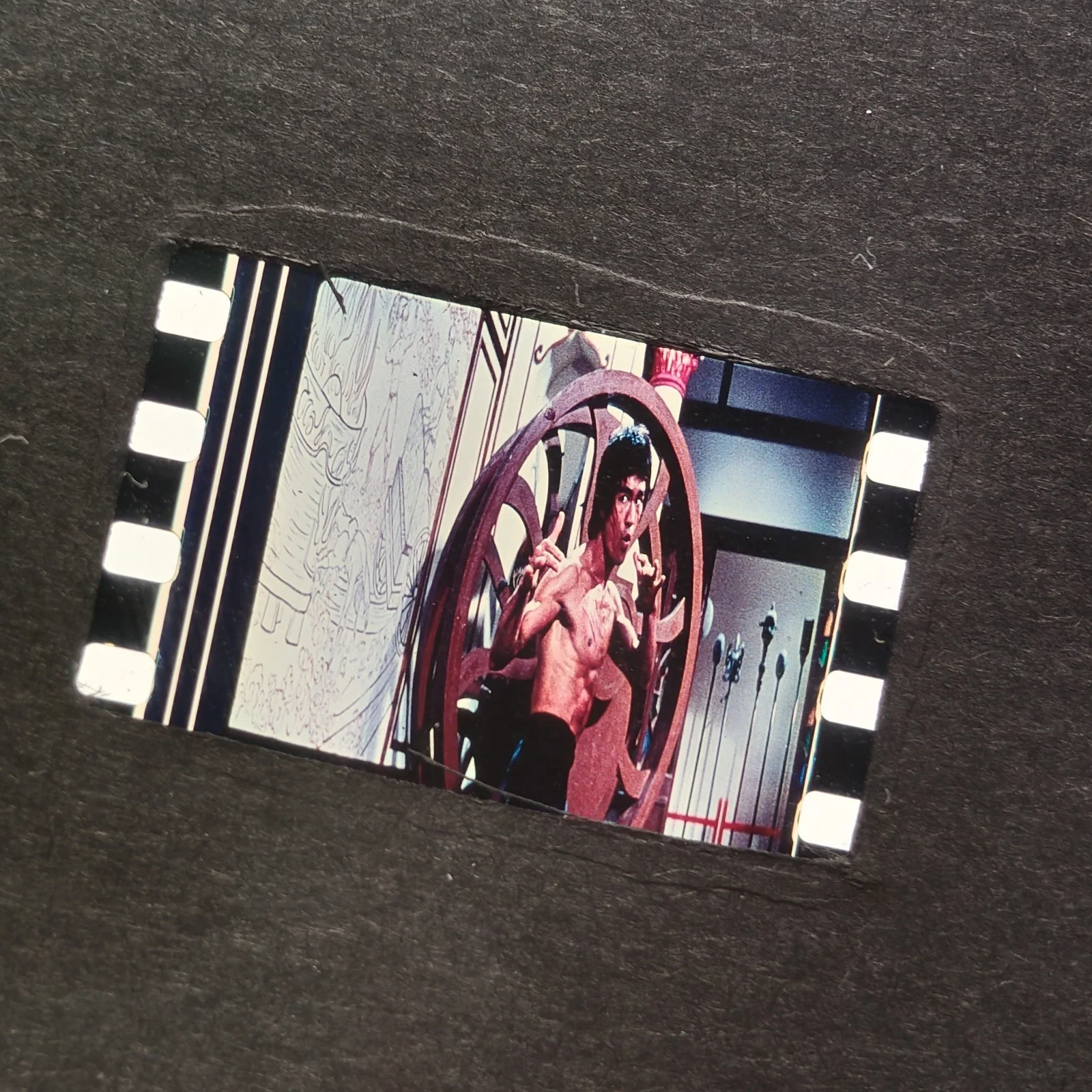 Enter The Dragon Film Cell Poster Bruce Lee 35mm Numbered Frame (1973), изображение 5