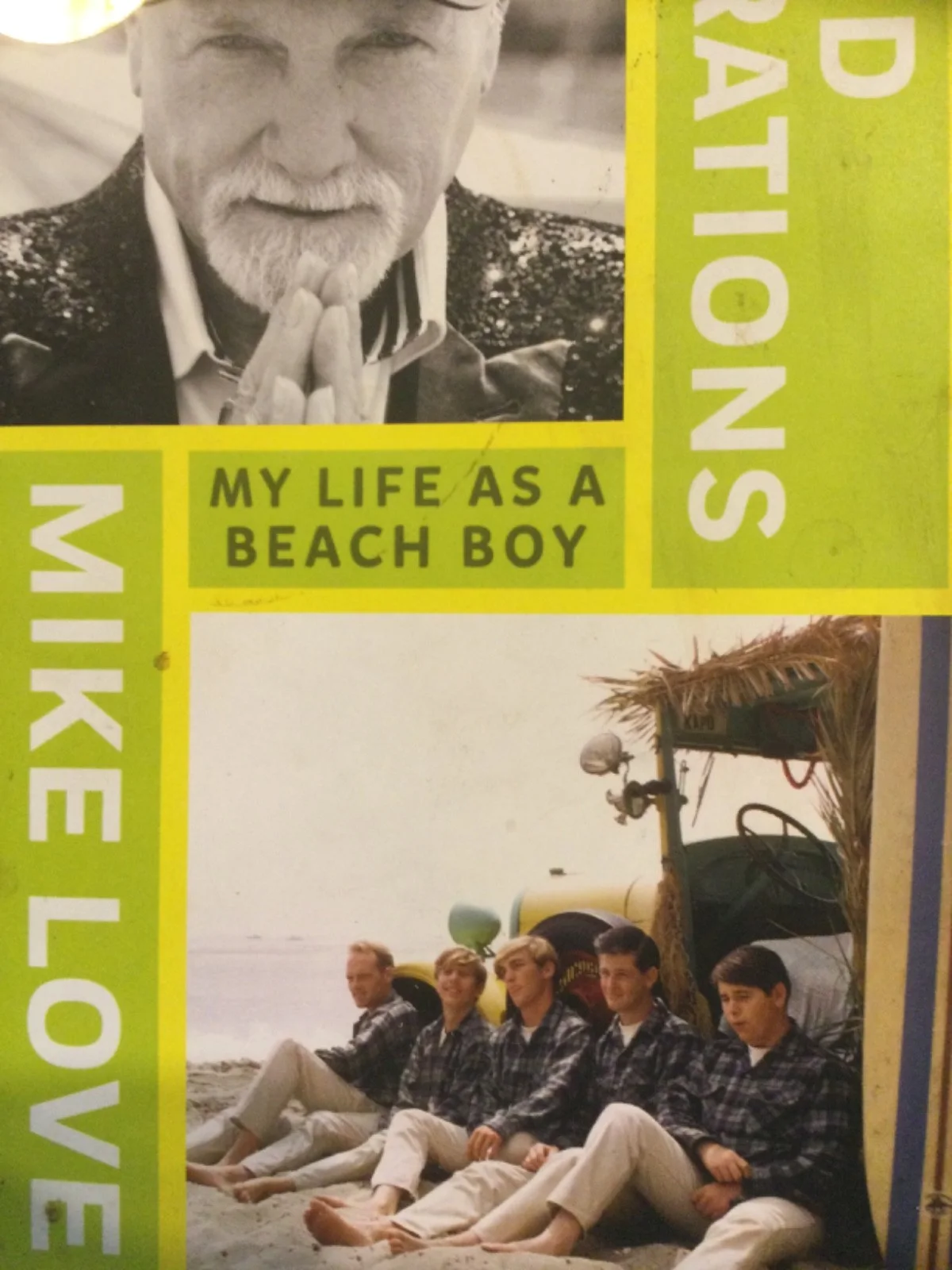 Mike Love *SIGNED* Good Vibrations 1st edition - The Beach Boys -, image 4