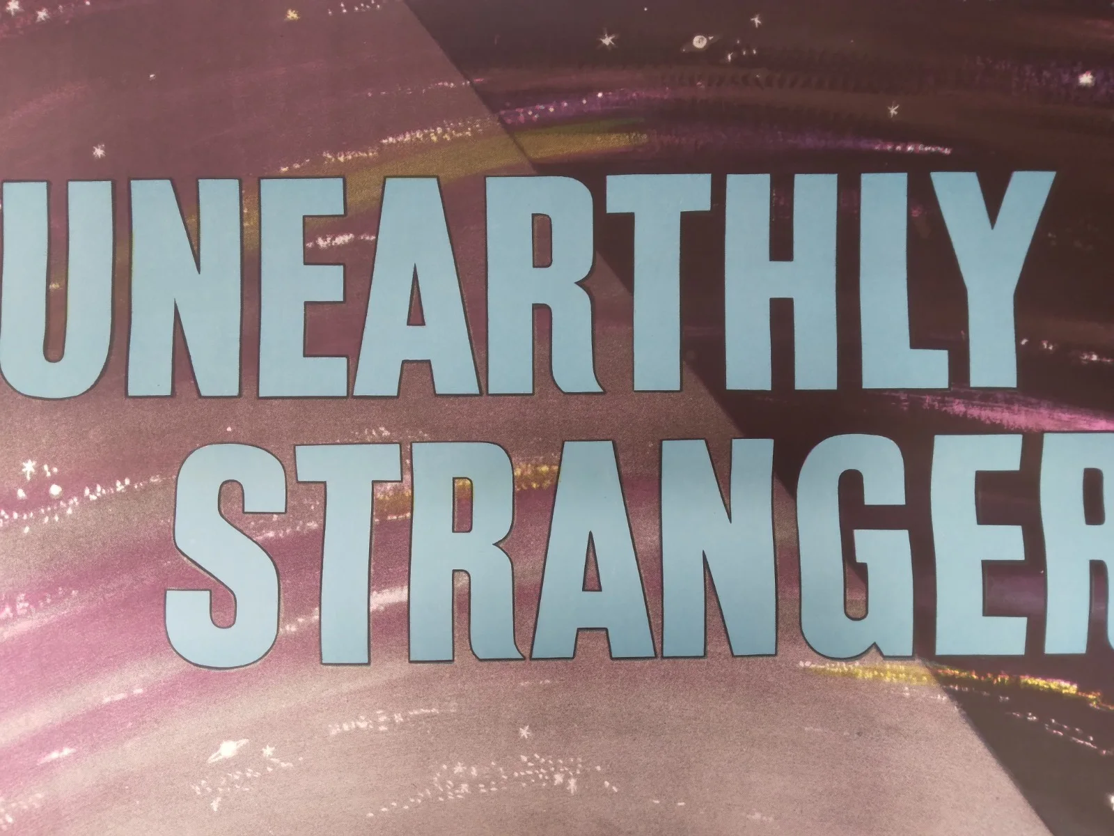 Unearthly Stranger original movie 1963 poster US one sheet, image 4