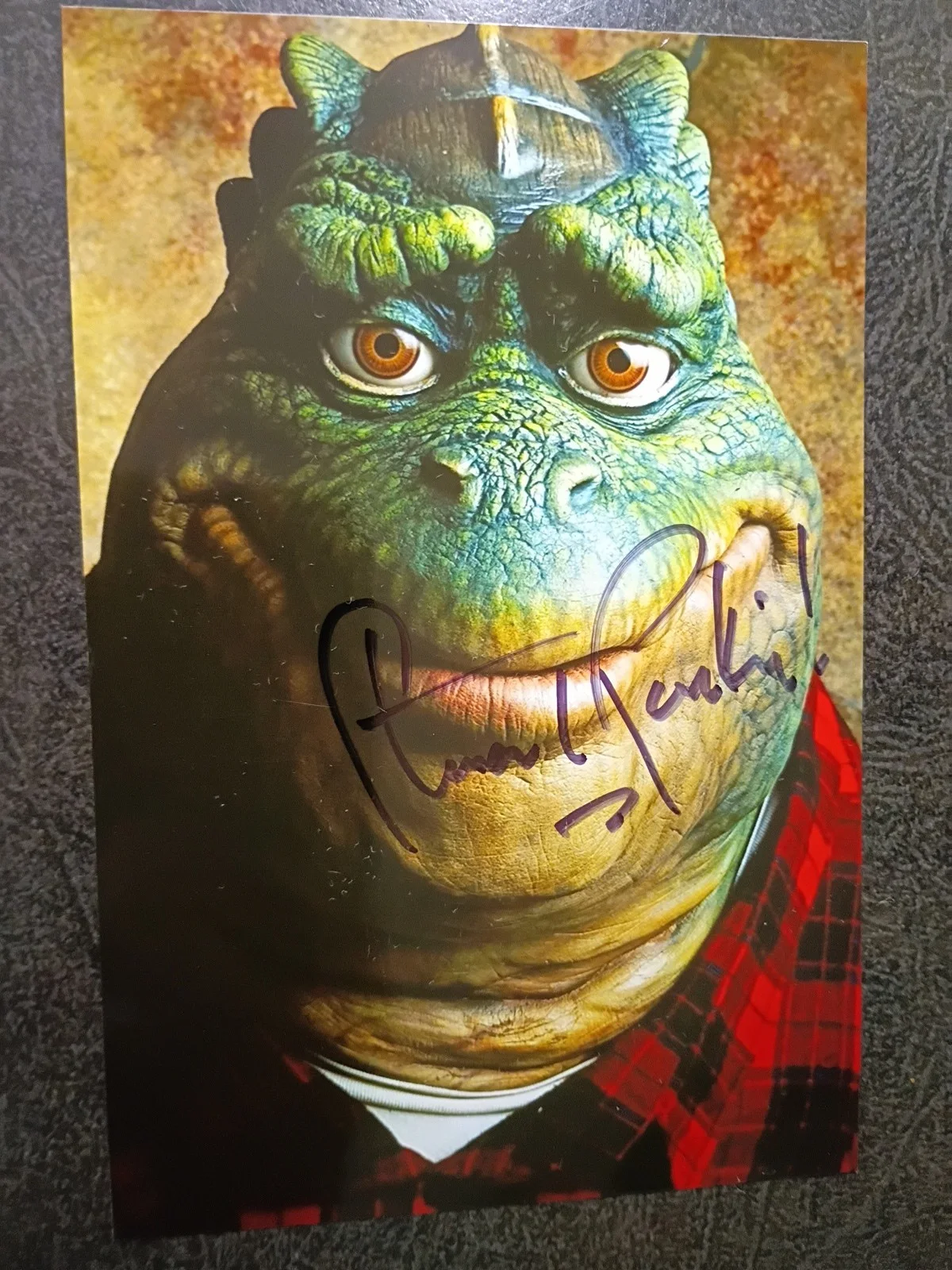 STAURT PANKIN — STAURT PANKIN As EARL SINCLAIR 2 Hand Signed Autograph 4X6 PHOTO S / DINOSAURS, image 4