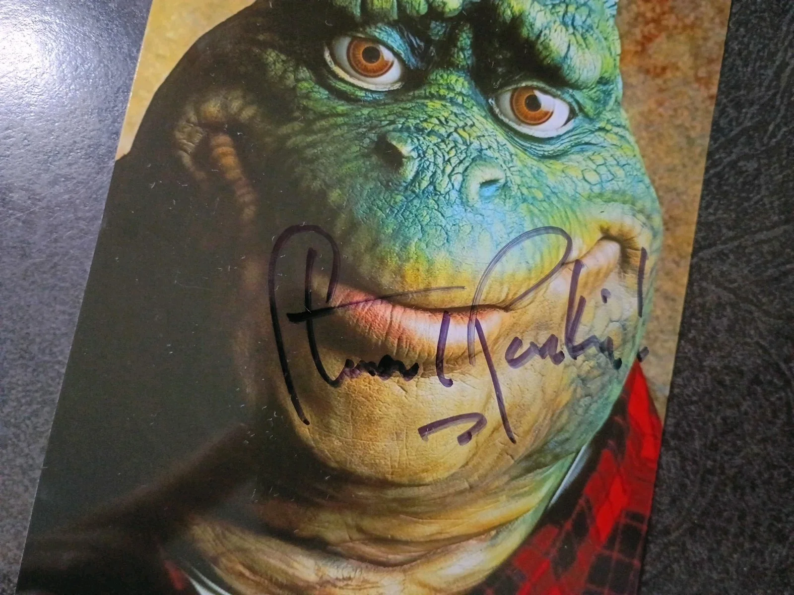 STAURT PANKIN — STAURT PANKIN As EARL SINCLAIR 2 Hand Signed Autograph 4X6 PHOTO S / DINOSAURS, image 5
