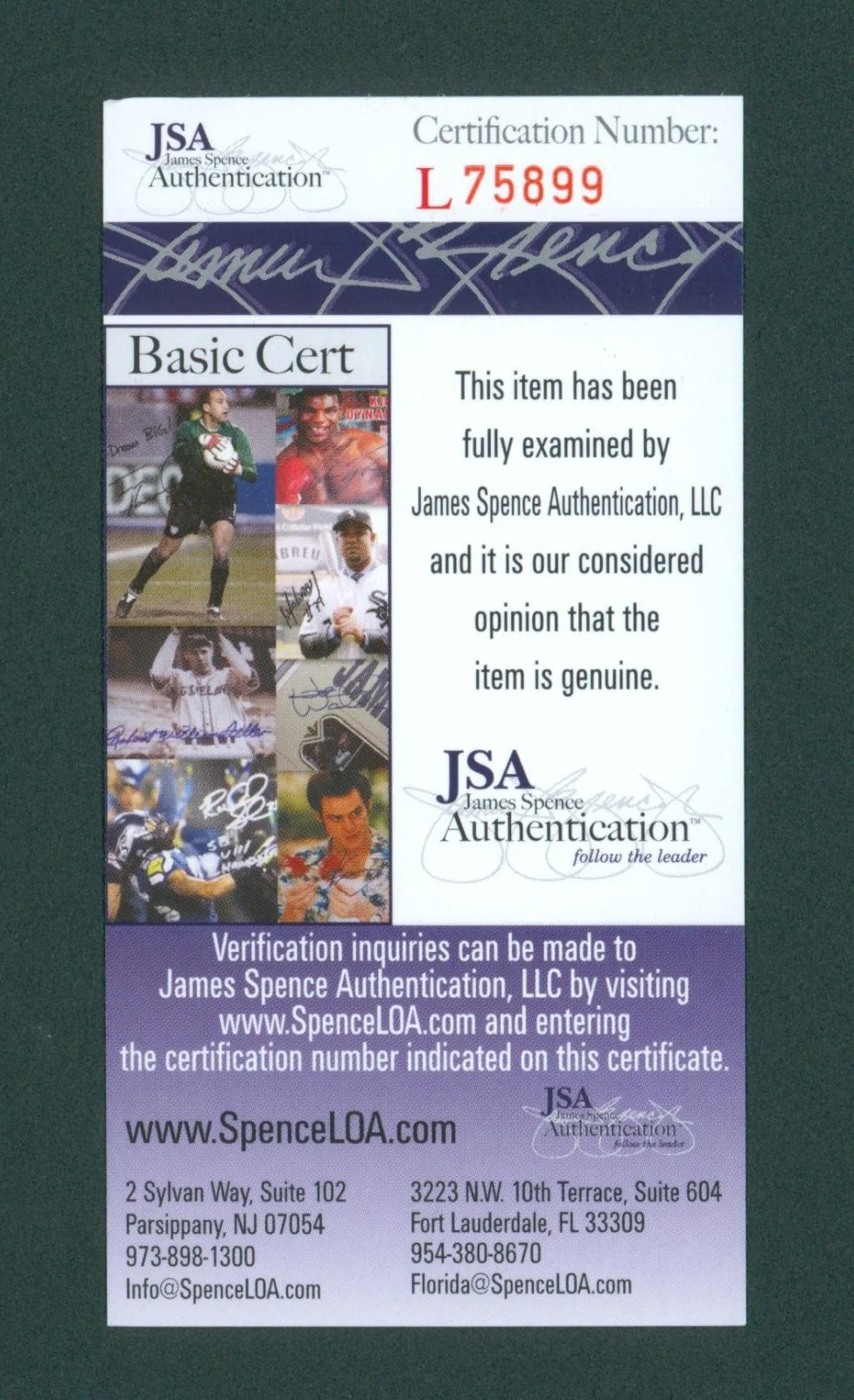 Jim Caviezel — Jim Caviezel Signed JSA COA Autographed 8X10 When Game Stands Tall Photo Auto P2, изображение 3