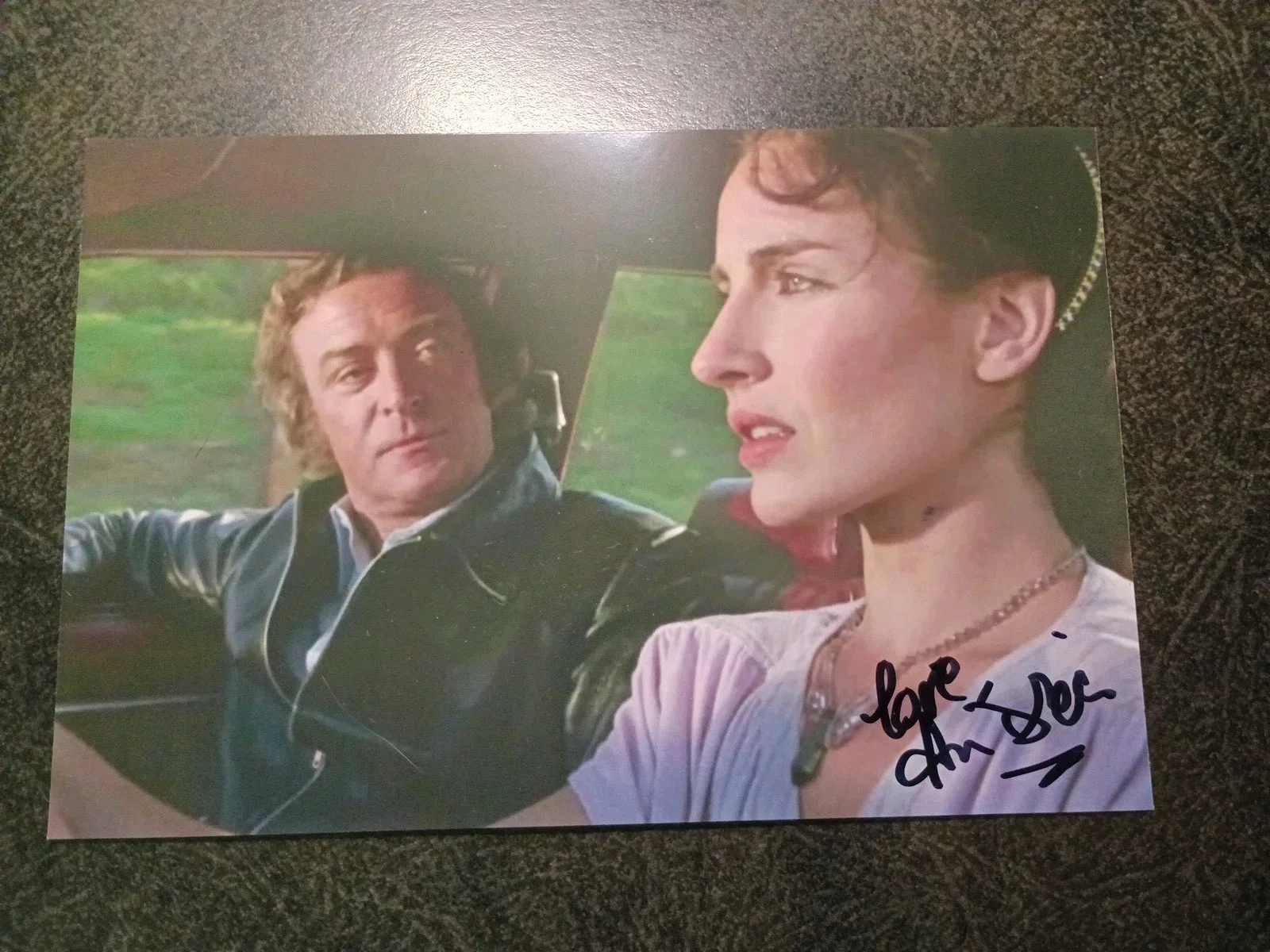 ANDREA MARCOVICCI — ANDREA MARCOVICCI 2 Hand Signed Autograph 4X6 Photo S = BEAUTIFUL ACTRESS, image 4