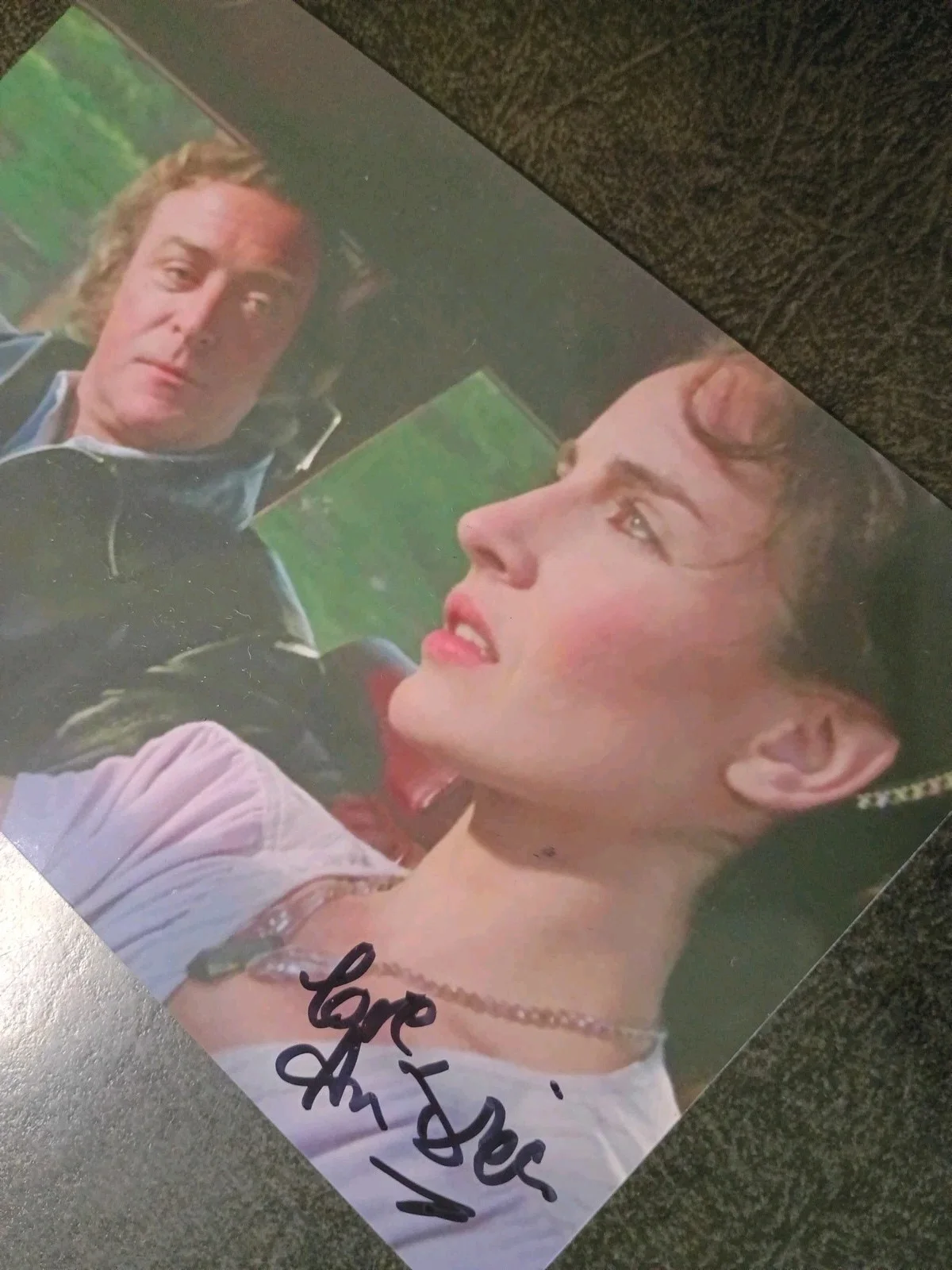 ANDREA MARCOVICCI — ANDREA MARCOVICCI 2 Hand Signed Autograph 4X6 Photo S = BEAUTIFUL ACTRESS, image 5