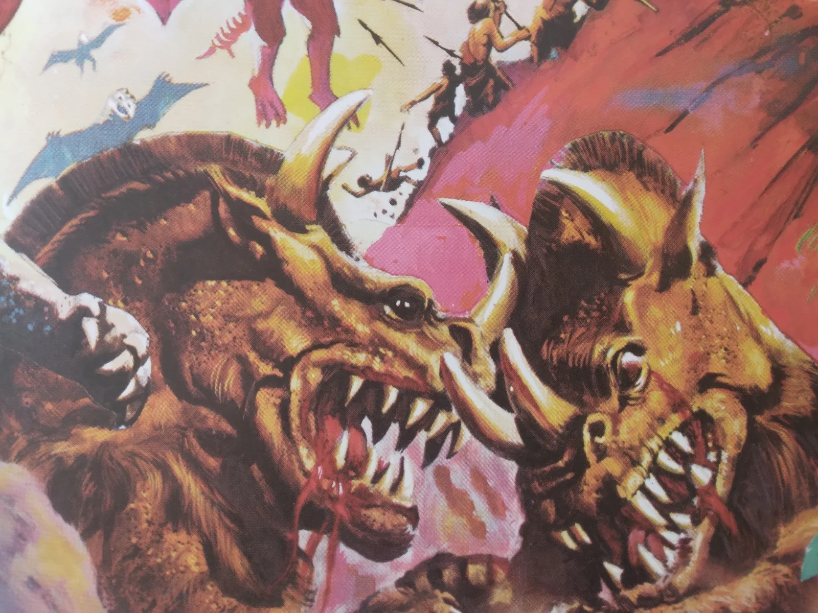 At the Earth Core original movie 1976 poster US one sheet, image 2