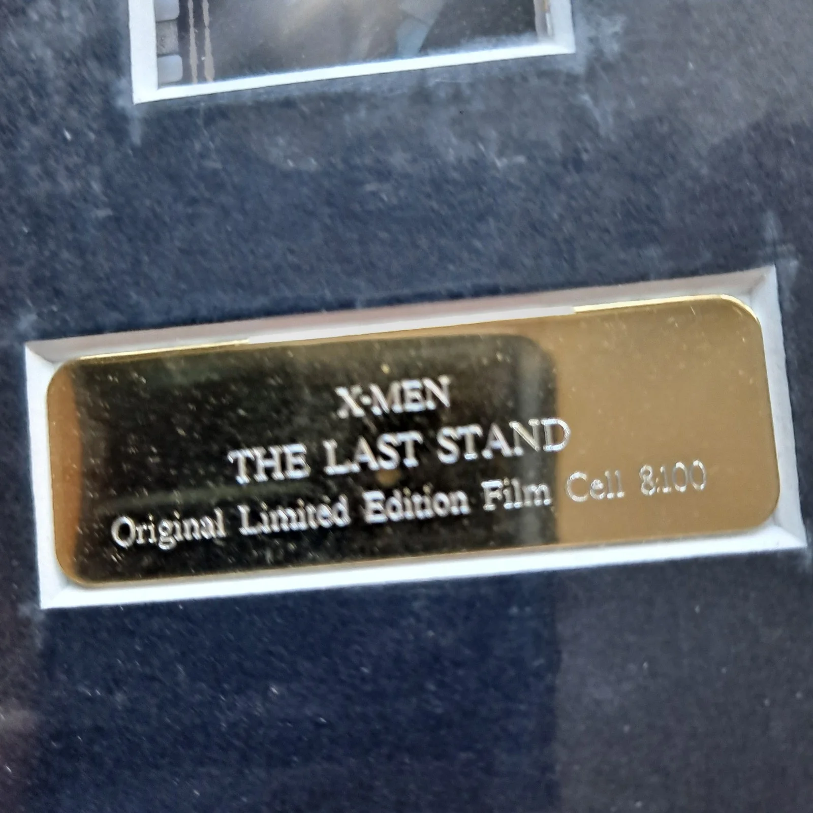 XMEN Last Stand - Limited Edition 35mm film cell and artwork on Mount - 8:100, image 4
