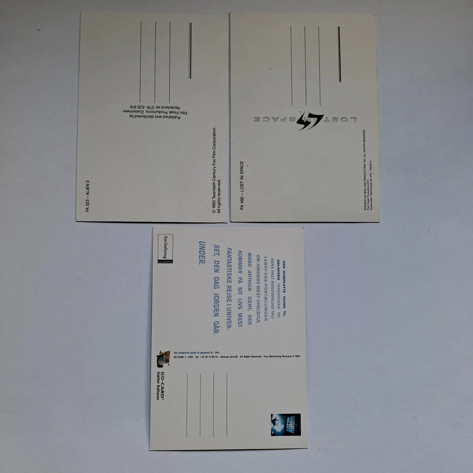 21 x Sci Fi & Fantasy Film Postcards - Job Lot, изображение 5