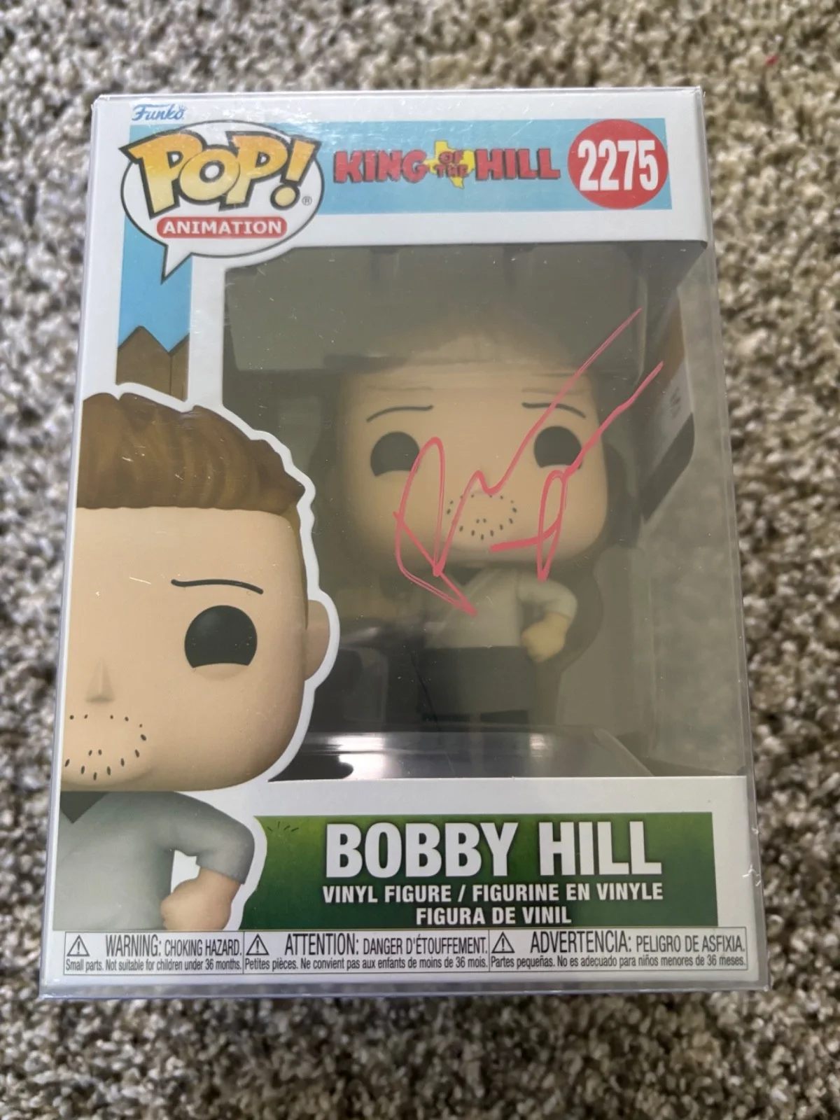 Pamela Adlon — King of the Hill - Bobby Hill - Pamela Adlon - Signed Funko w/ COA