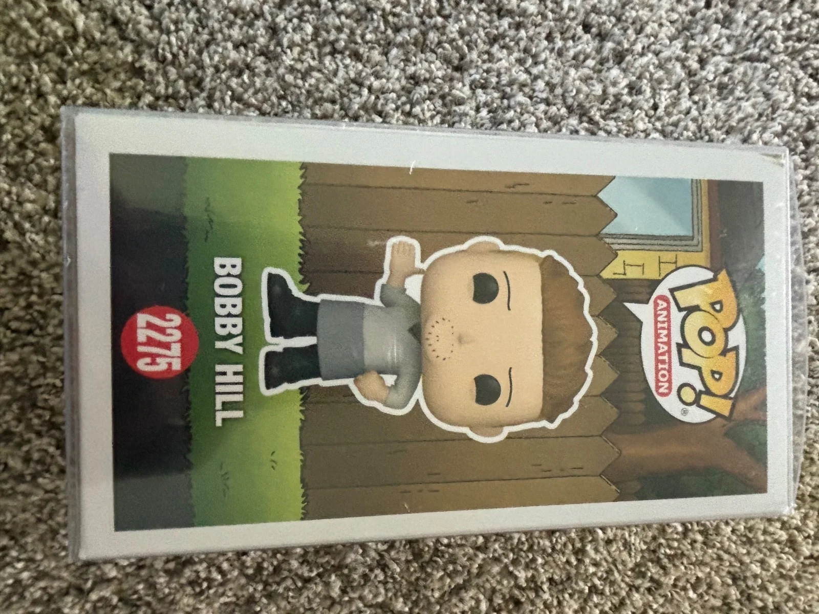 Pamela Adlon — King of the Hill - Bobby Hill - Pamela Adlon - Signed Funko w/ COA, изображение 4