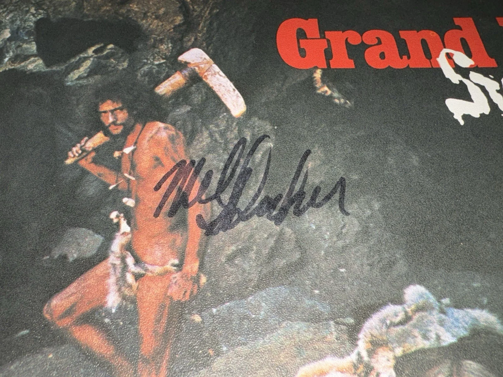 Grand Funk Railroad Signed Survival Album, изображение 3