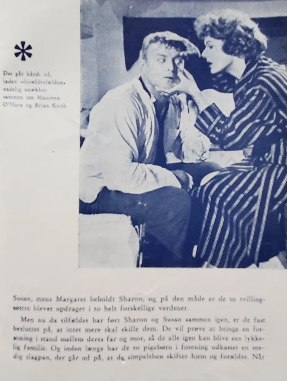 HAYLEY MILLS - VINTAGE 1961 DANISH PROGRAM - THE PARENT TRAP - WALT DISNEY, изображение 5