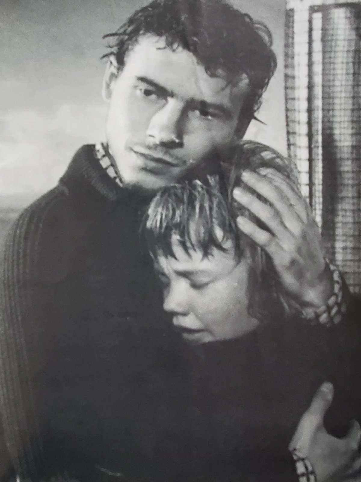 HAYLEY MILLS - VINTAGE ORIGINAL 1959 DANISH PROGRAM - TIGER BAY - HORST BUCHHOLZ, изображение 2