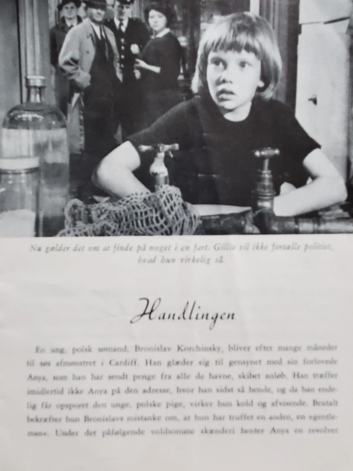 HAYLEY MILLS - VINTAGE ORIGINAL 1959 DANISH PROGRAM - TIGER BAY - HORST BUCHHOLZ, изображение 3