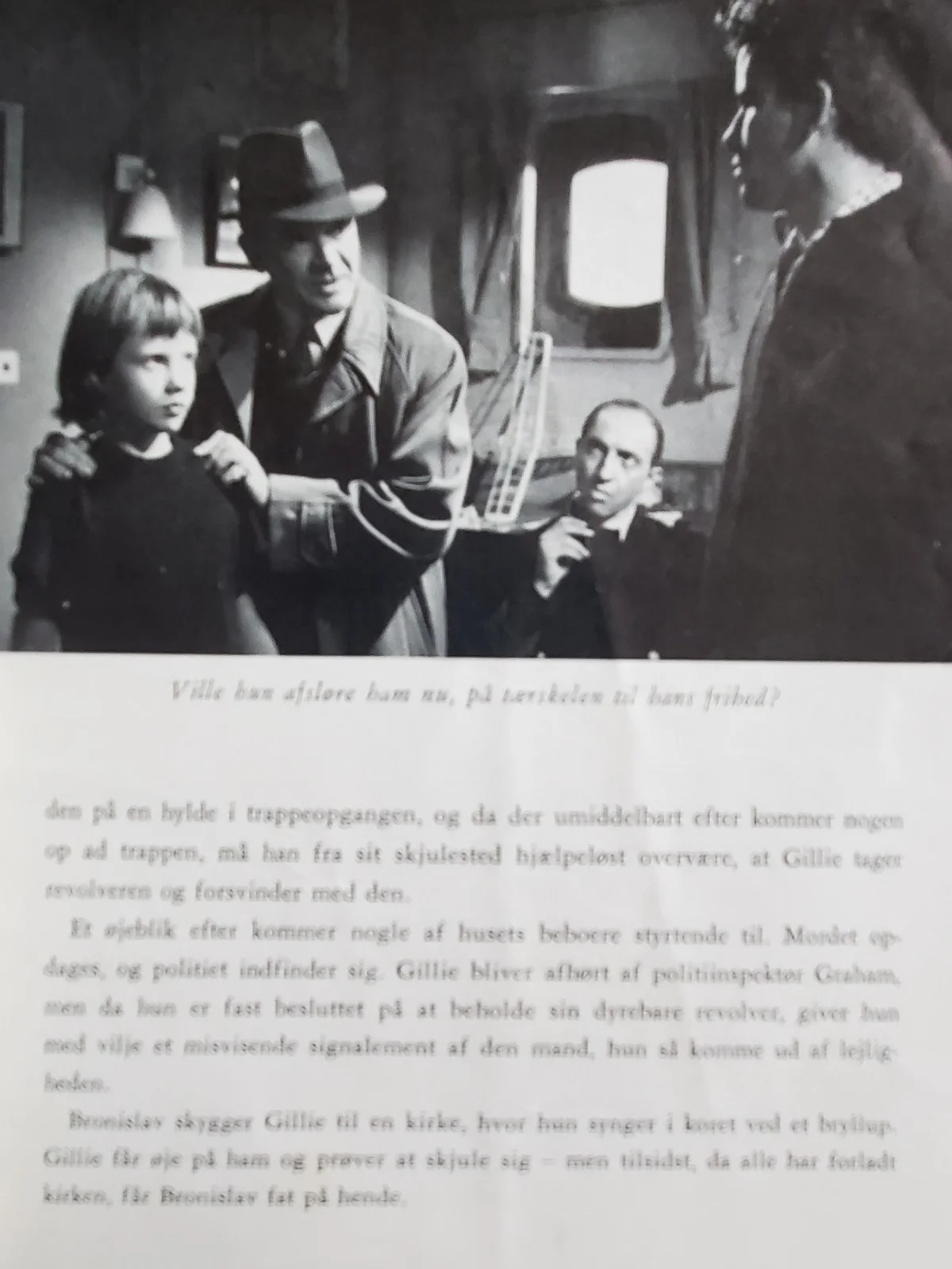 HAYLEY MILLS - VINTAGE ORIGINAL 1959 DANISH PROGRAM - TIGER BAY - HORST BUCHHOLZ, изображение 5