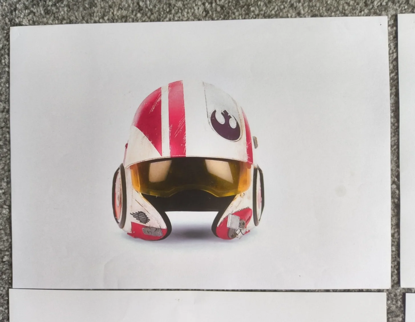 Production art used in StarWars: The Force Awakens (2015), изображение 2