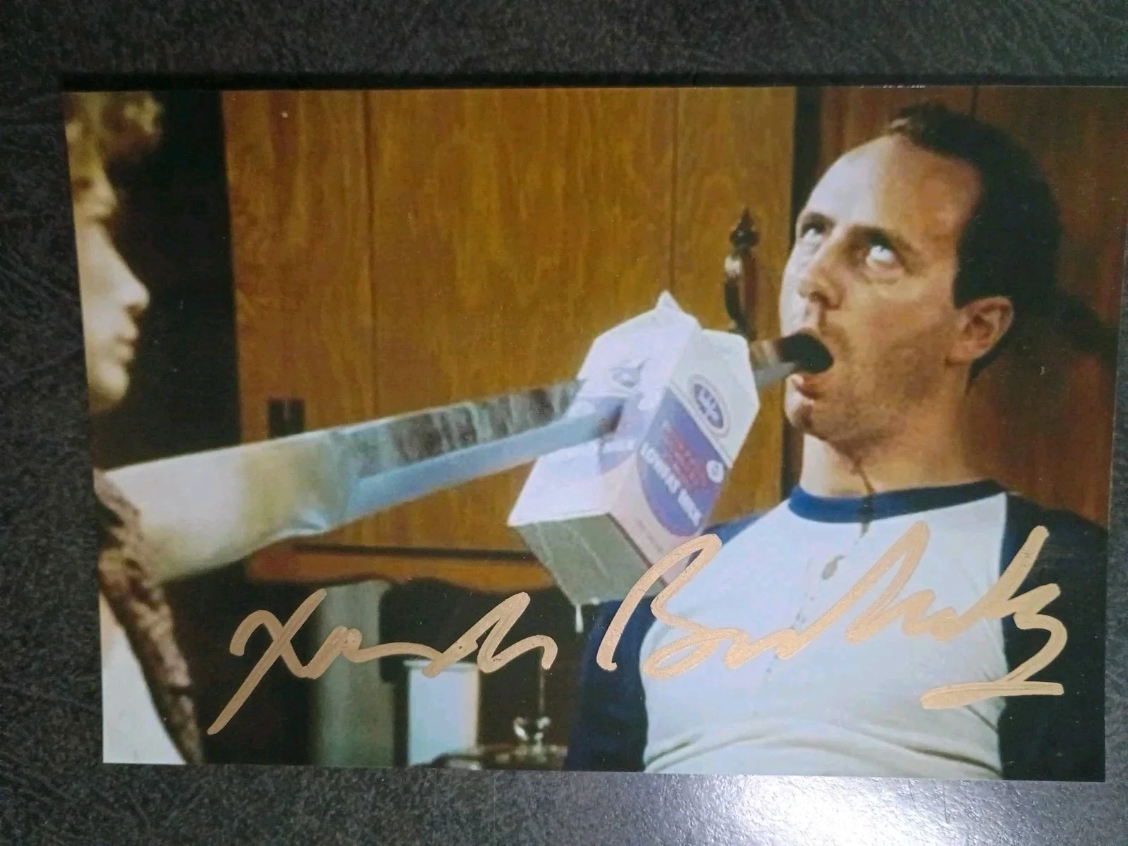 XANDER BERKELEY As TODD — XANDER BERKELEY 2 Hand Signed Autograph 4X6 Photo s - TERMINATOR 2 & X FILES, image 2