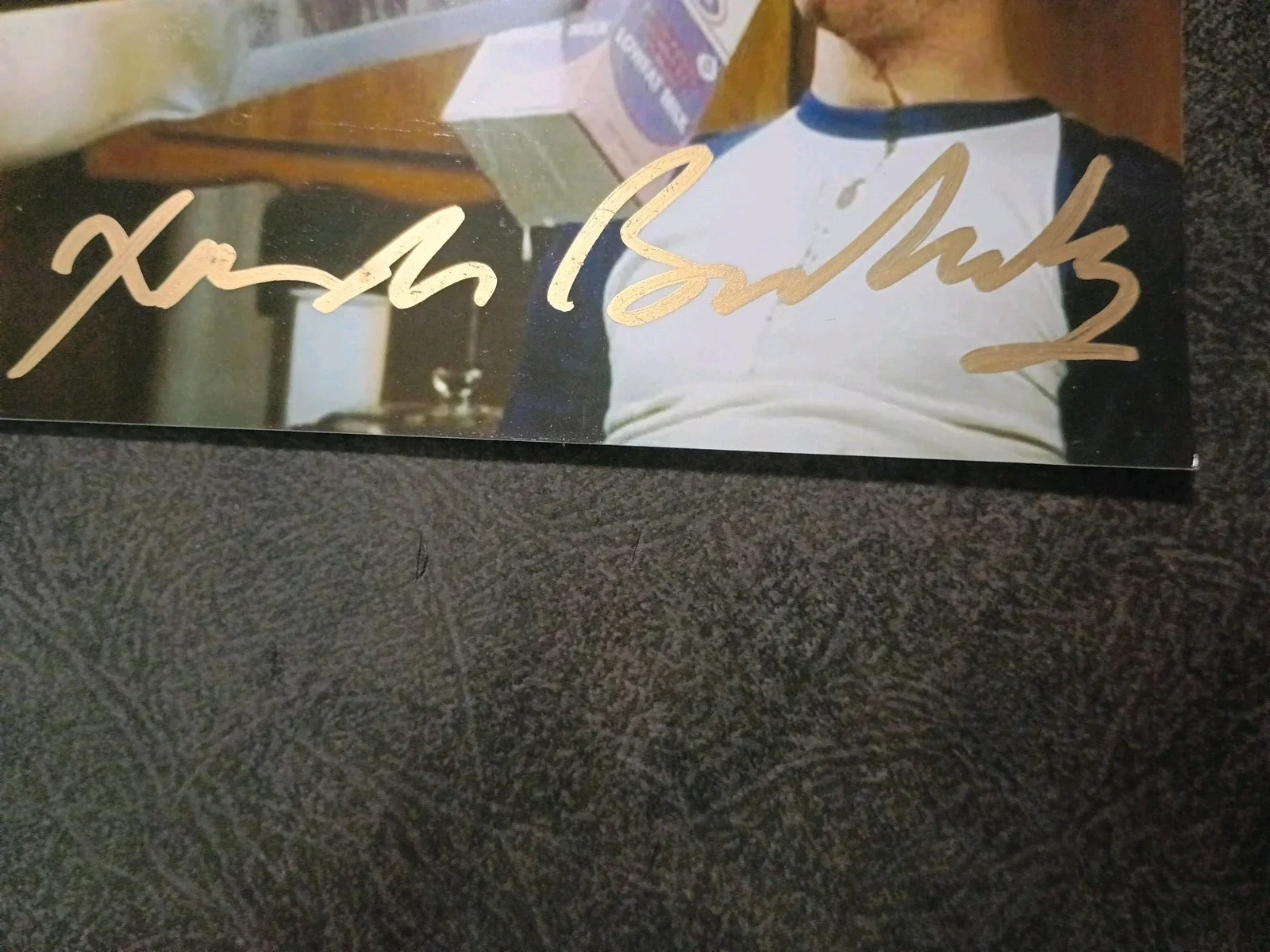 XANDER BERKELEY As TODD — XANDER BERKELEY 2 Hand Signed Autograph 4X6 Photo s - TERMINATOR 2 & X FILES, image 3