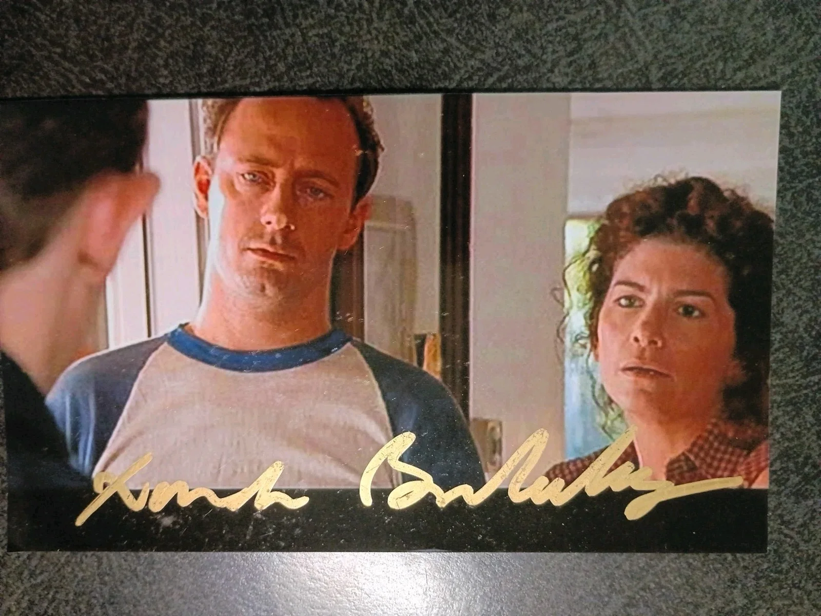 XANDER BERKELEY As TODD — XANDER BERKELEY 2 Hand Signed Autograph 4X6 Photo s - TERMINATOR 2 & X FILES, image 4