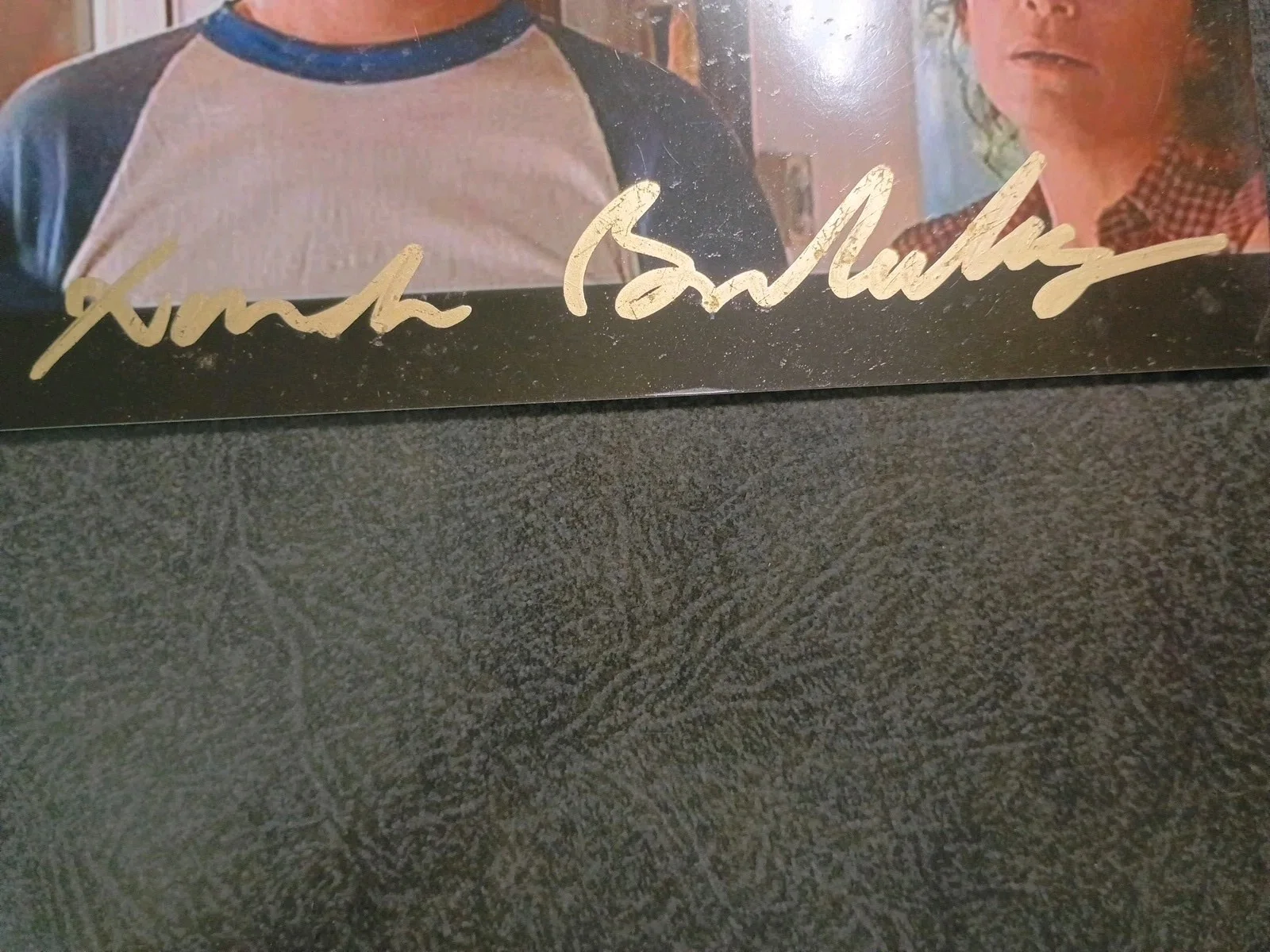XANDER BERKELEY As TODD — XANDER BERKELEY 2 Hand Signed Autograph 4X6 Photo s - TERMINATOR 2 & X FILES, image 5