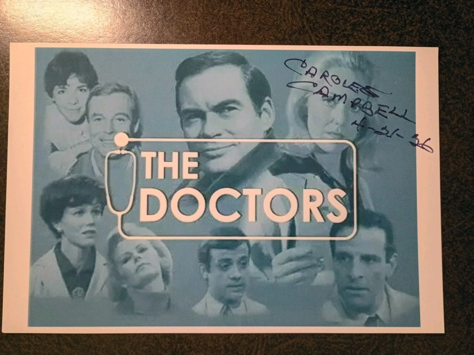 CAROLEE CAMPBELL — CAROLEE CAMPBELL 2 Hand Signed Autograph 4X6 Photo S -ACTRESS - THE DOCTORS, image 2