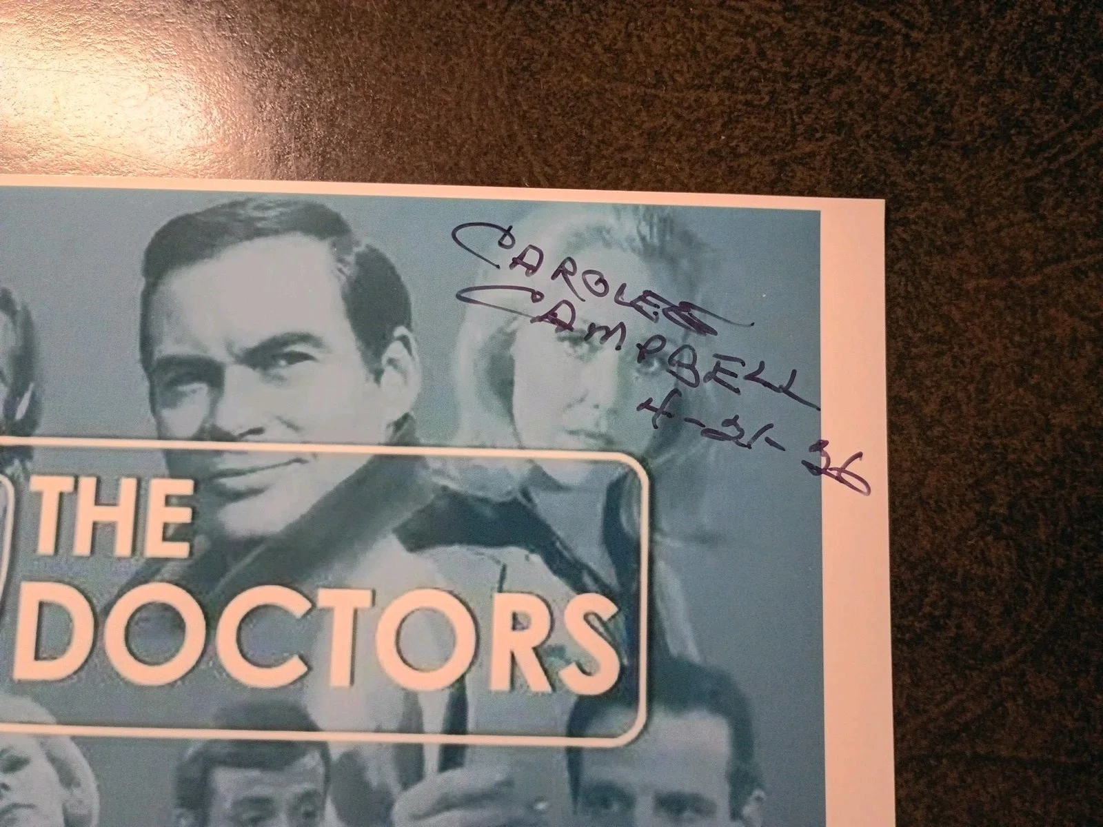 CAROLEE CAMPBELL — CAROLEE CAMPBELL 2 Hand Signed Autograph 4X6 Photo S -ACTRESS - THE DOCTORS, image 3