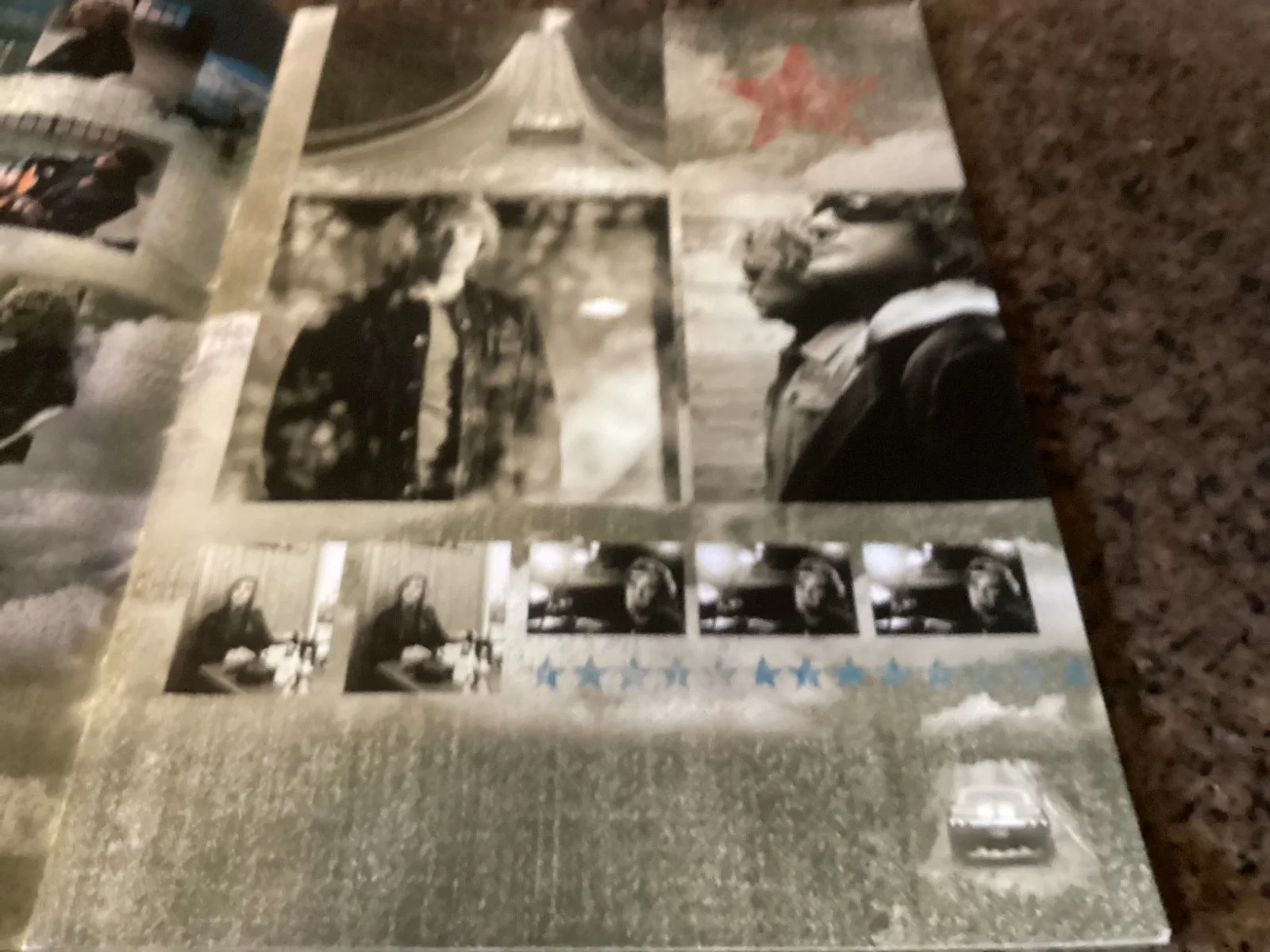 Bon Jovi Lost Highway Tour Program signed Autograph all 4 members, image 3