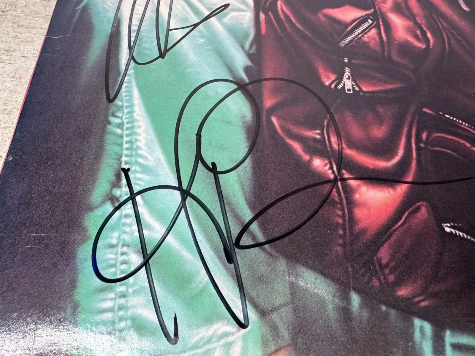 QUIET RIOT Band Signed Album DUBROW BANALI (RIP) SARZO CAVAZO Mental Health, изображение 3