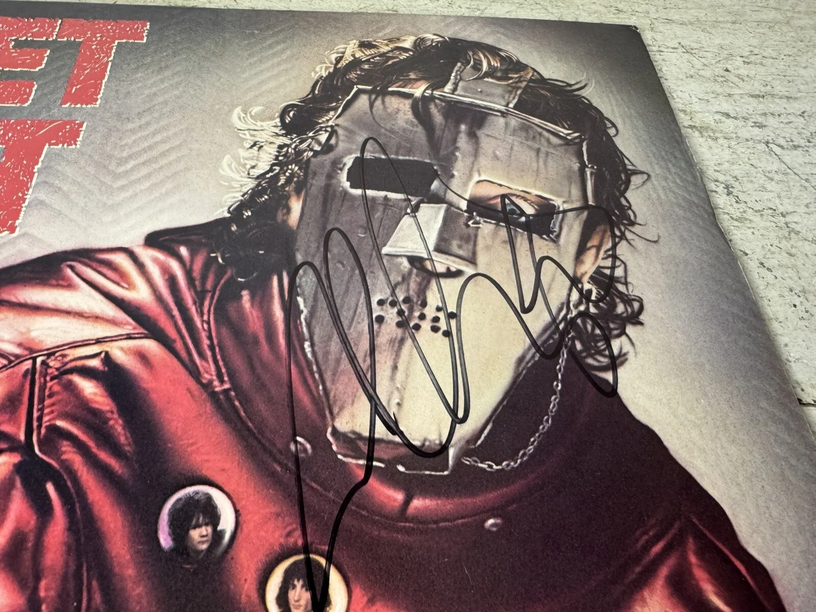 QUIET RIOT Band Signed Album DUBROW BANALI (RIP) SARZO CAVAZO Mental Health, изображение 4