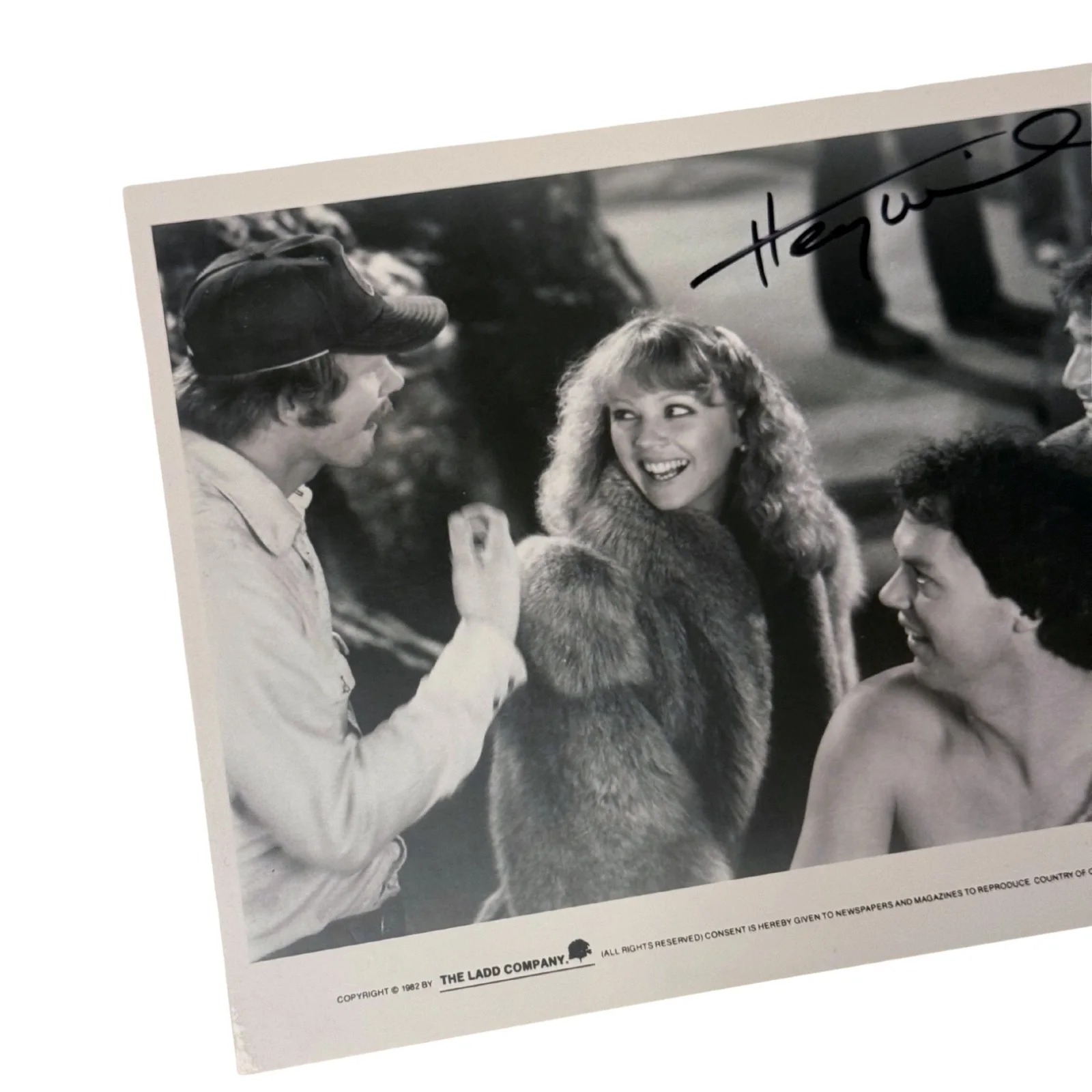 Henry Winkler — Henry Winkler Signed 8x10 Photo The Ladd Company 1982 COA Autograph Happy Days, изображение 3