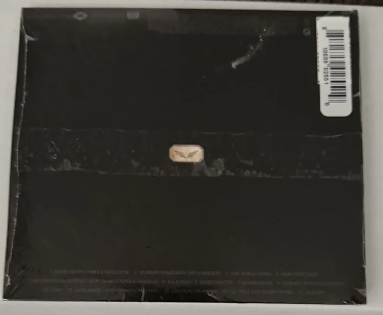 Mumford and Sons - Prizefighter CD SIGNED Special Edition, image 2