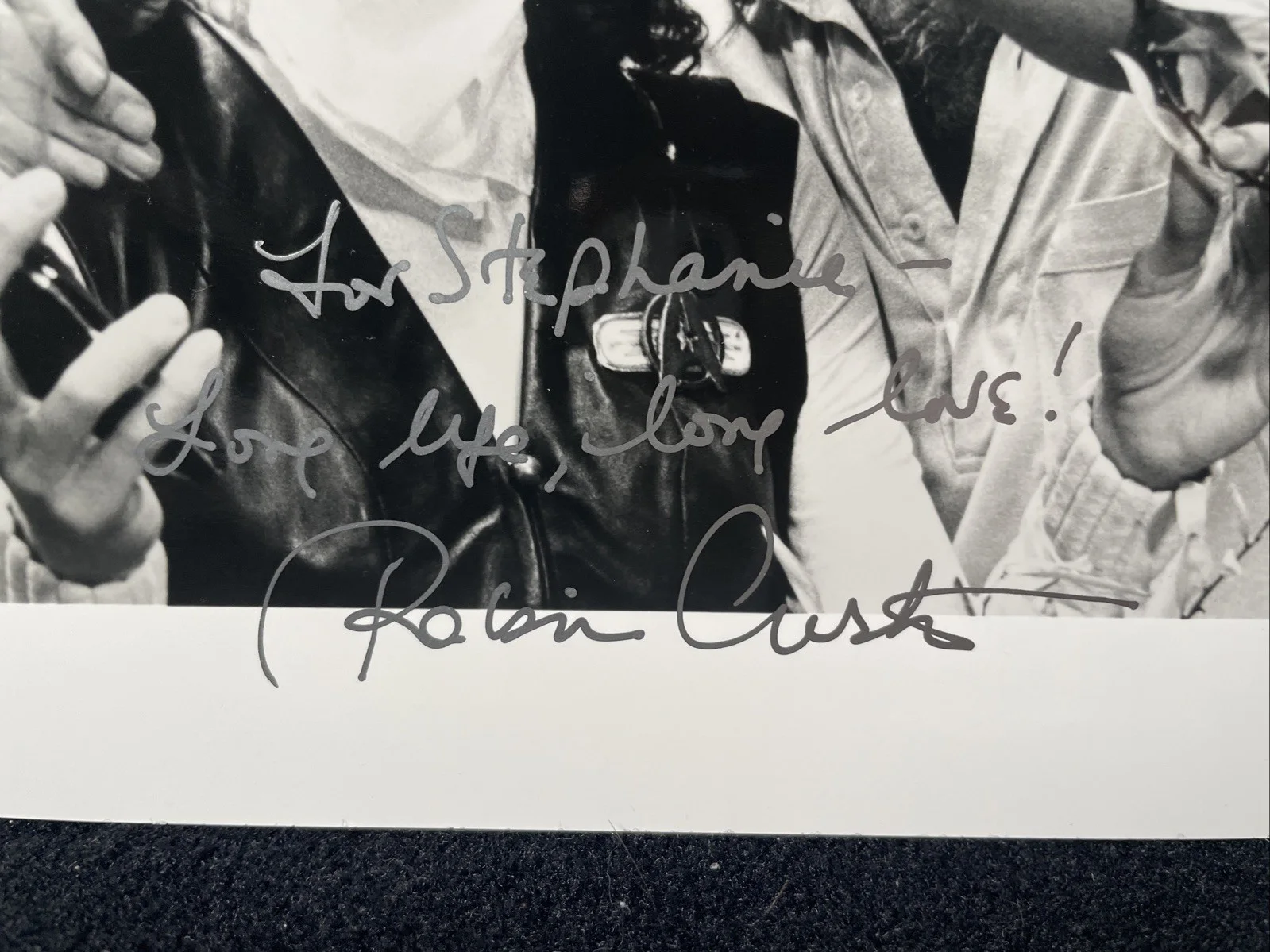 Robin Curtis — Star Trek III: The Search for Spock Robin Curtis Signed Autograph Photo 8x10, изображение 2