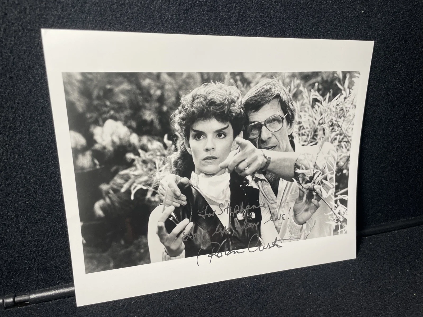 Robin Curtis — Star Trek III: The Search for Spock Robin Curtis Signed Autograph Photo 8x10, изображение 3