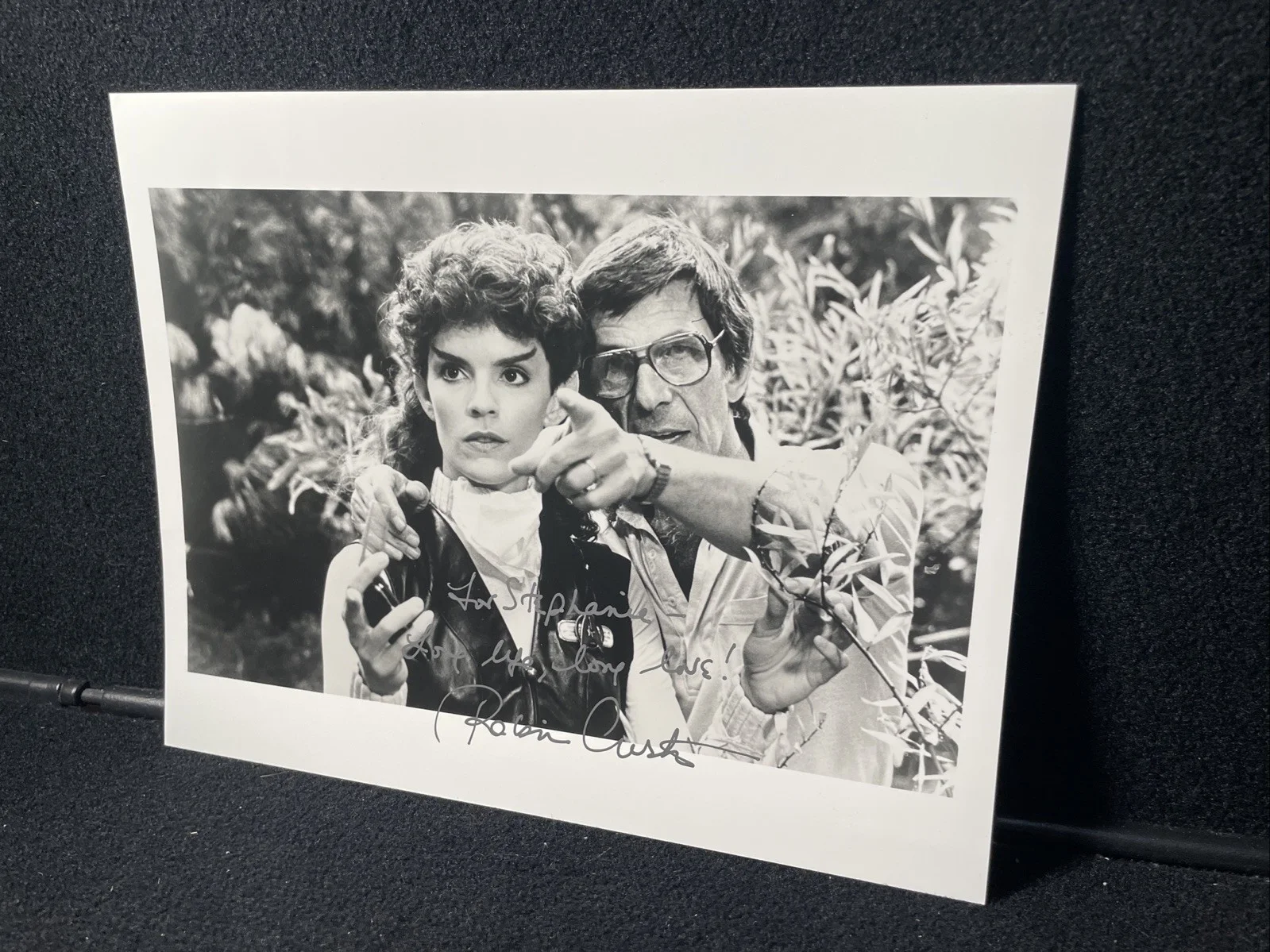 Robin Curtis — Star Trek III: The Search for Spock Robin Curtis Signed Autograph Photo 8x10, изображение 4
