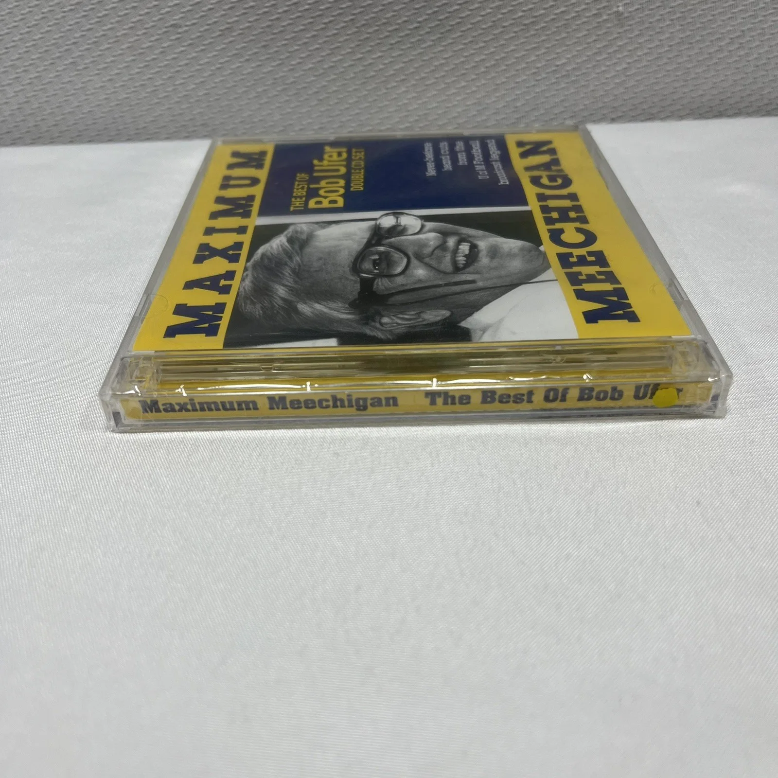 Bob Ufer – Maximum Meechigan Best Of Double CD Set Out Of Print Michigan U of M, изображение 2