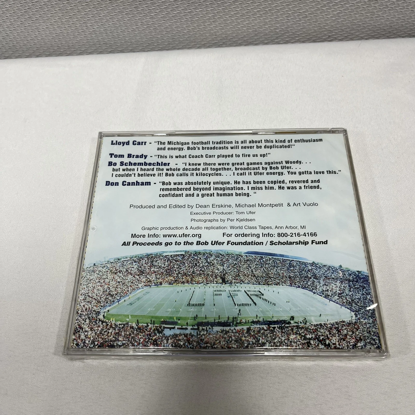 Bob Ufer – Maximum Meechigan Best Of Double CD Set Out Of Print Michigan U of M, изображение 3