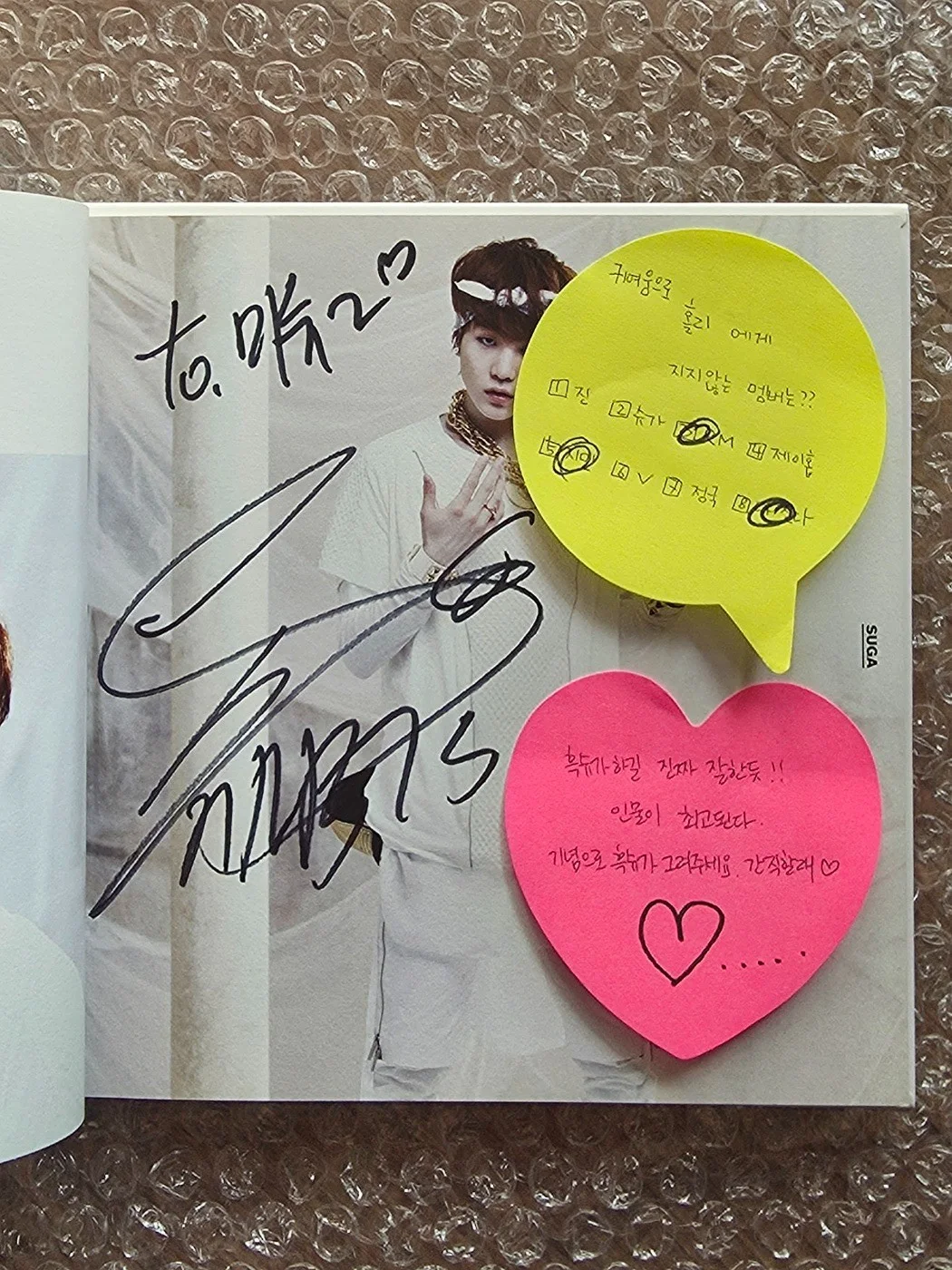 BTS BANGTAN BOYS Fan Sign Event Album ORUL82 Autographed Hand Signed, изображение 4