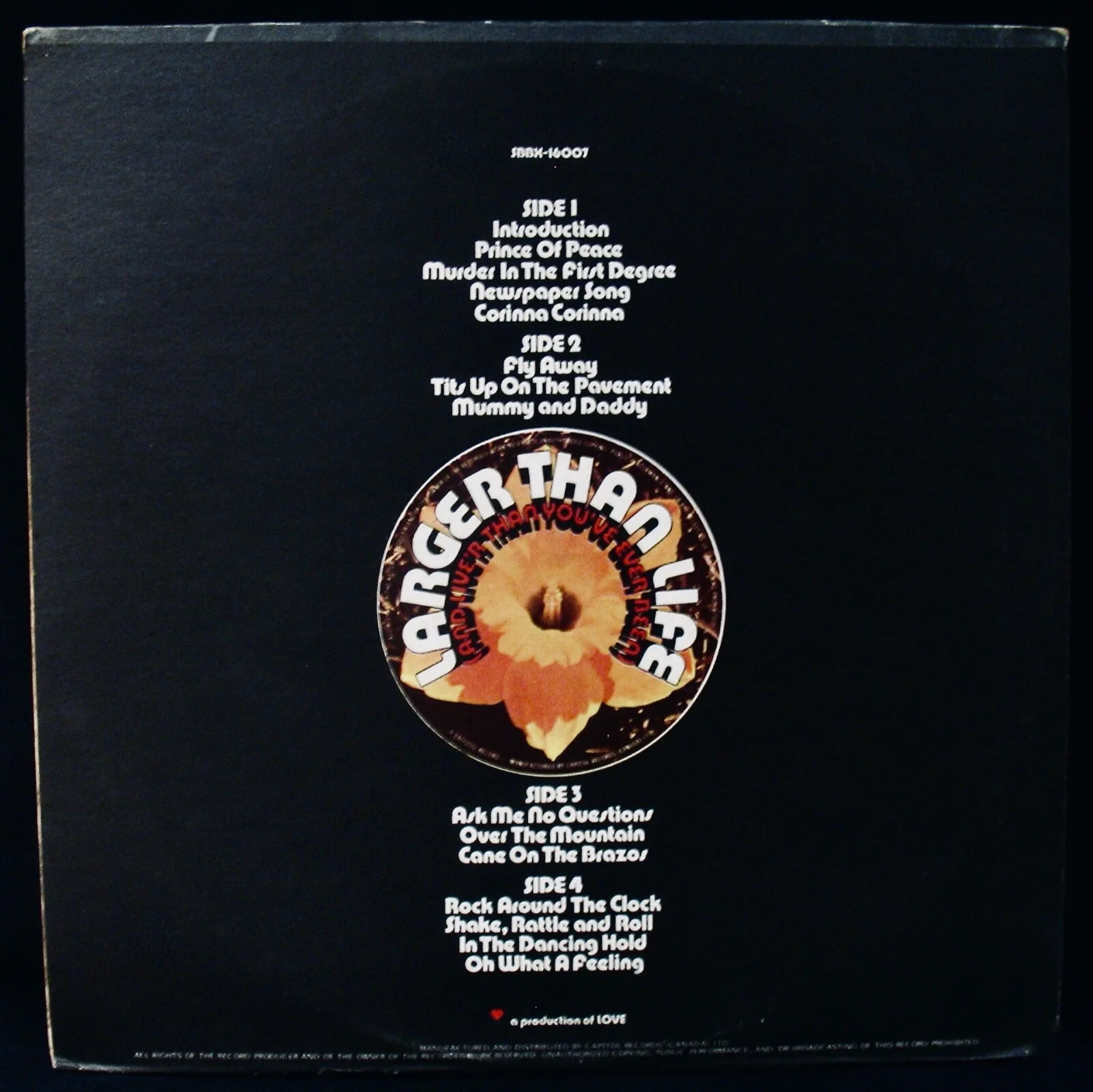 CROWBAR~Band Signed Signed LARGER THAN LIFE Double Album~DAFFODIL #SBBX 16007, изображение 5