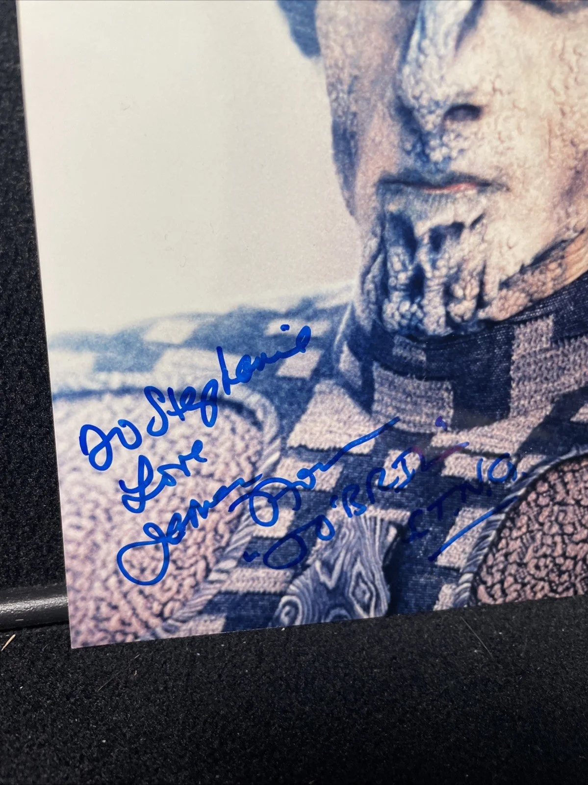 James Horan — 💎 SIGNED! James Horan, Star Trek Original Autographed 8X10 photo, image 2